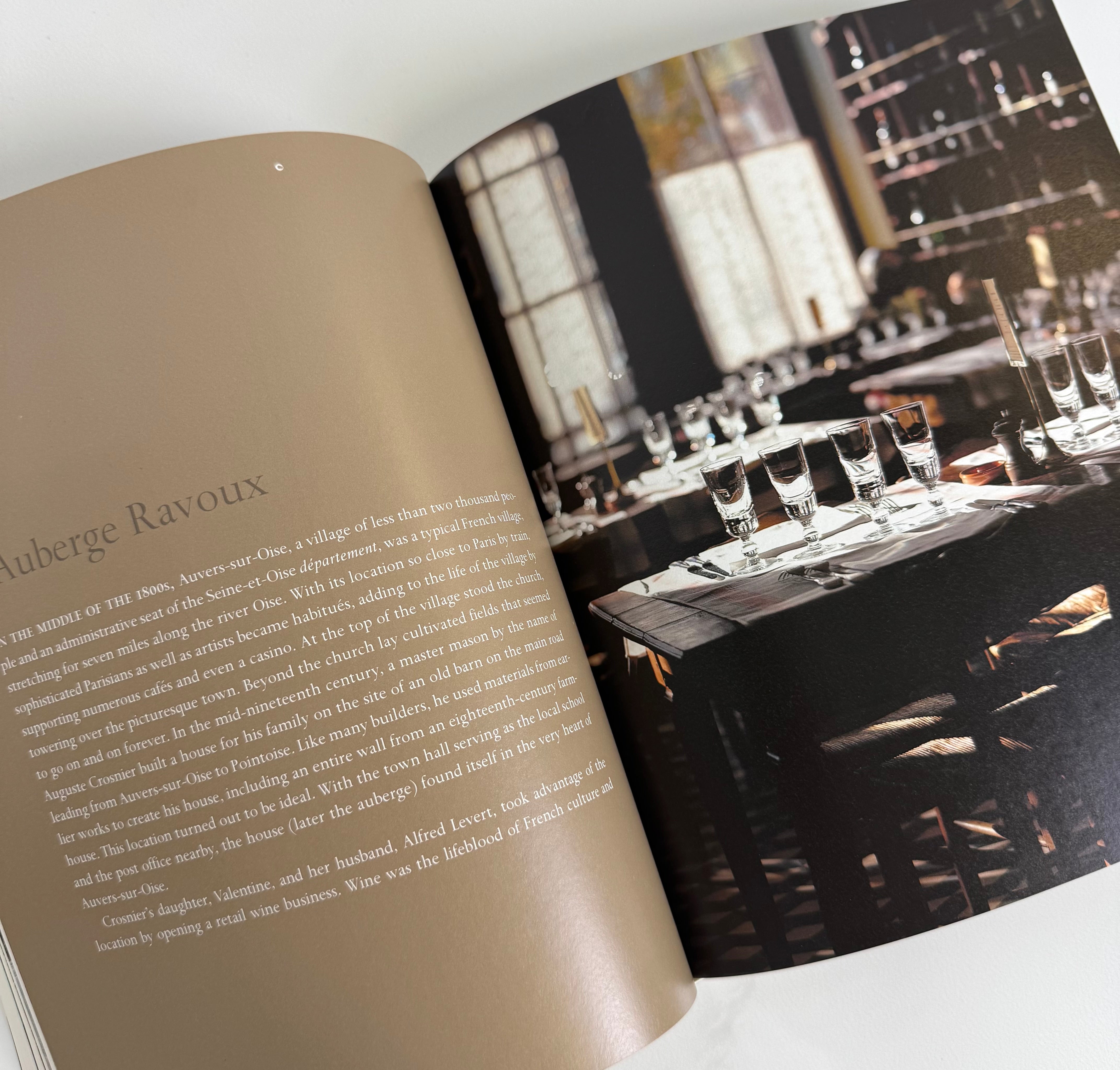 'Van Gogh's Table' Hardcover