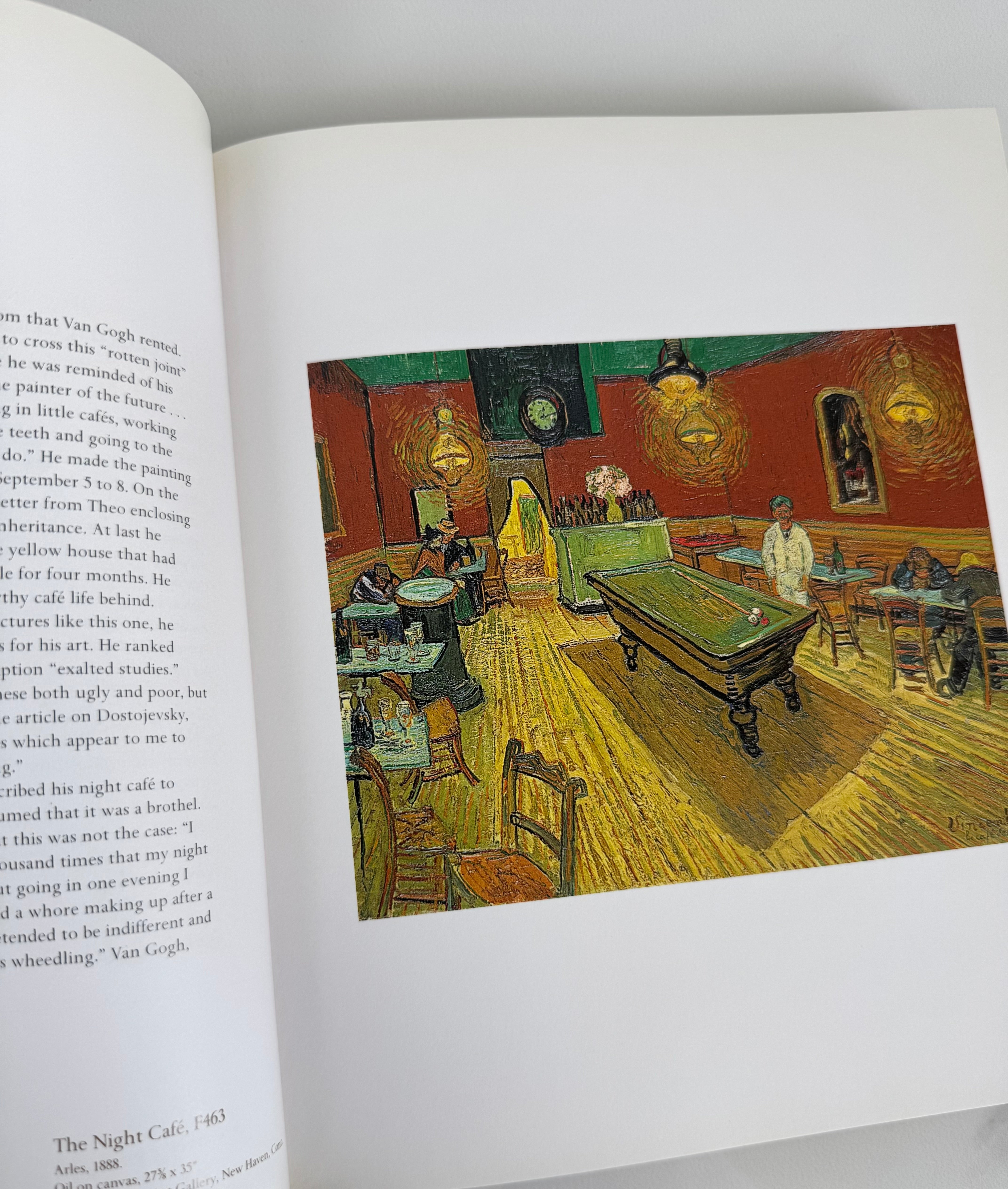 'Van Gogh's Table' Hardcover