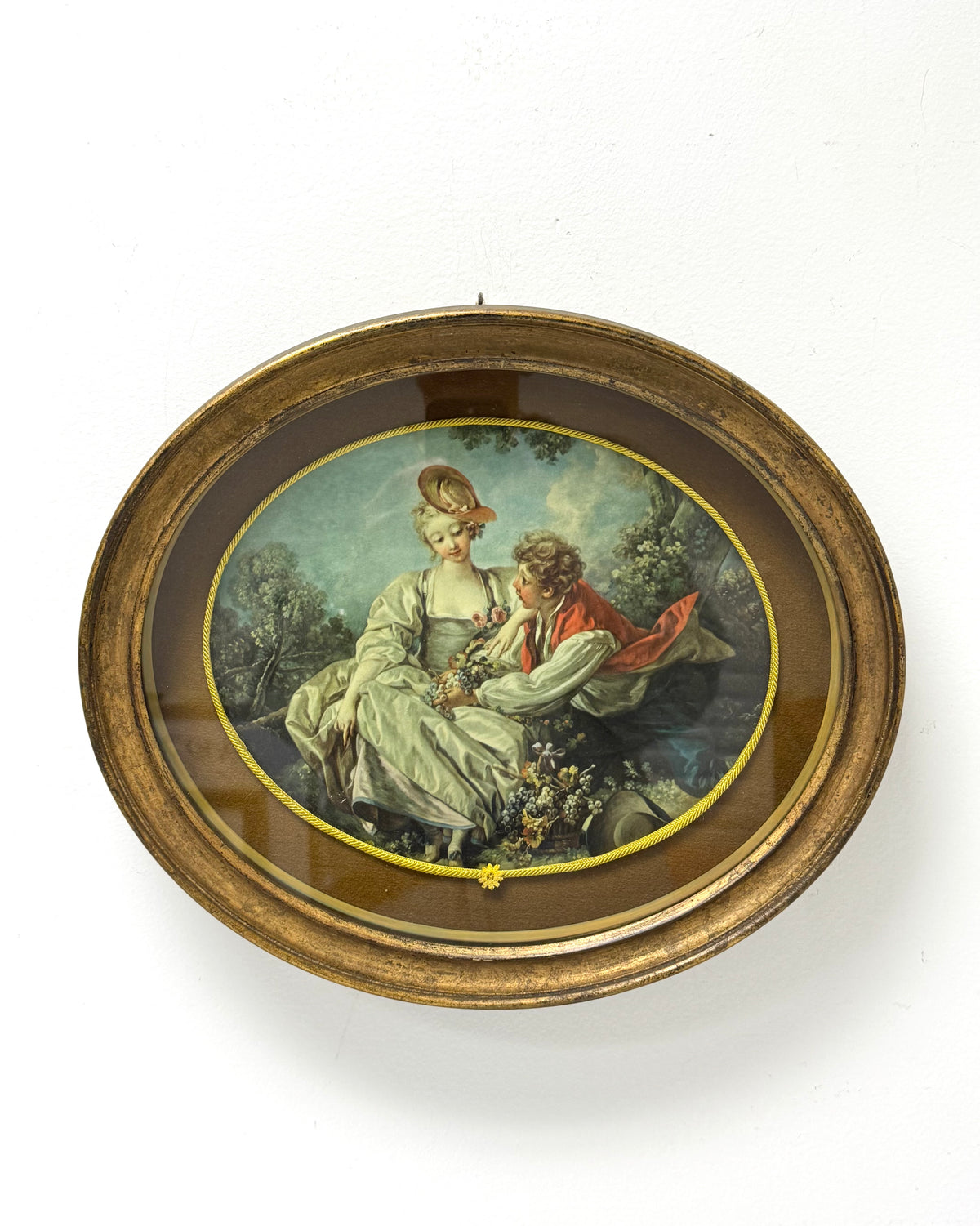 Vintage 'The Four Seasons: Summer' Print