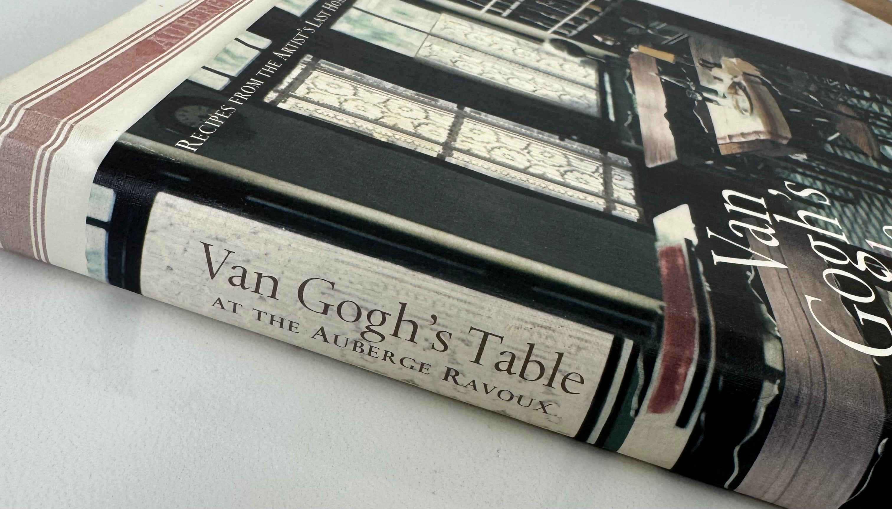 'Van Gogh's Table' Hardcover