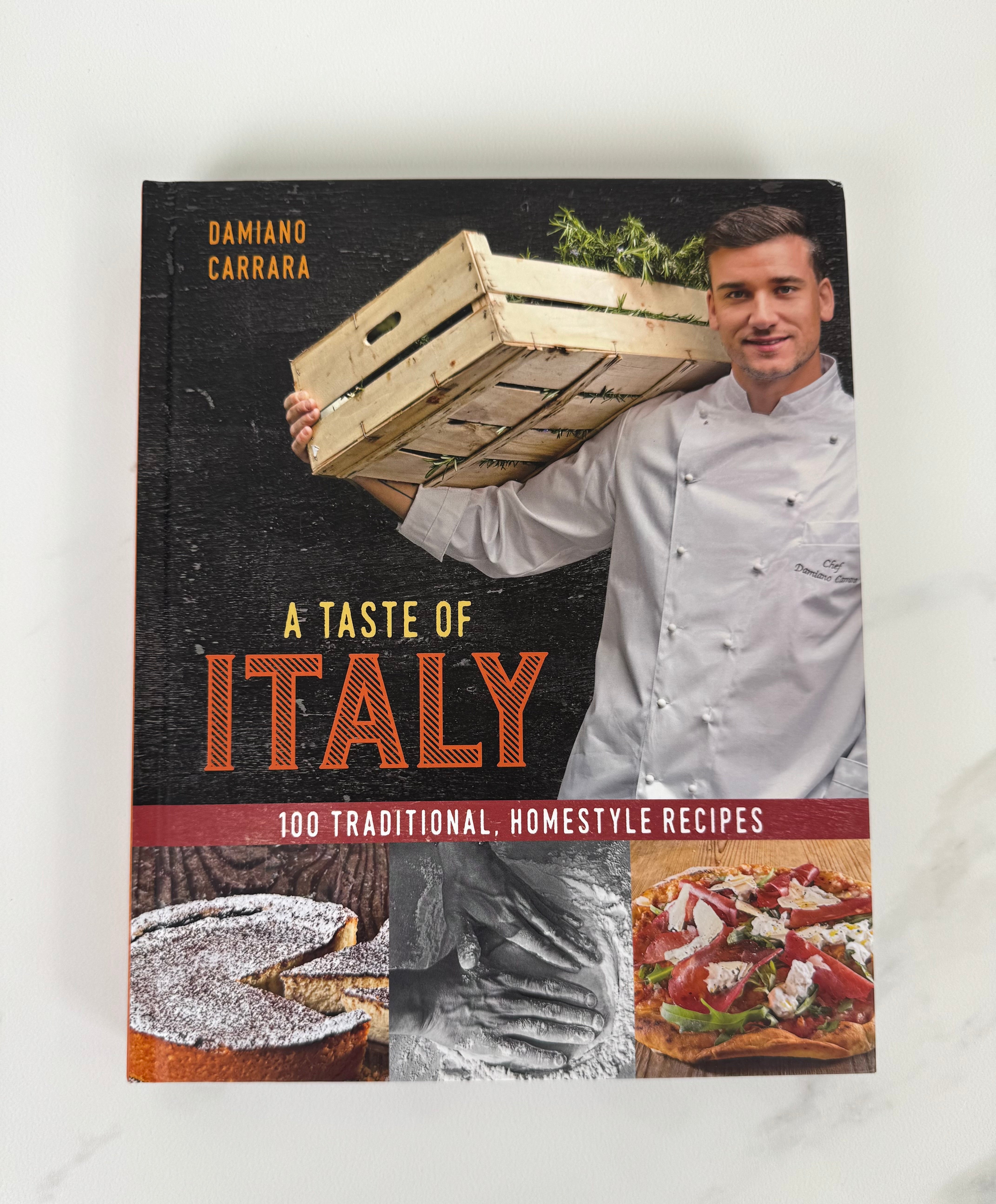 'A Taste of Italy' Hardcover