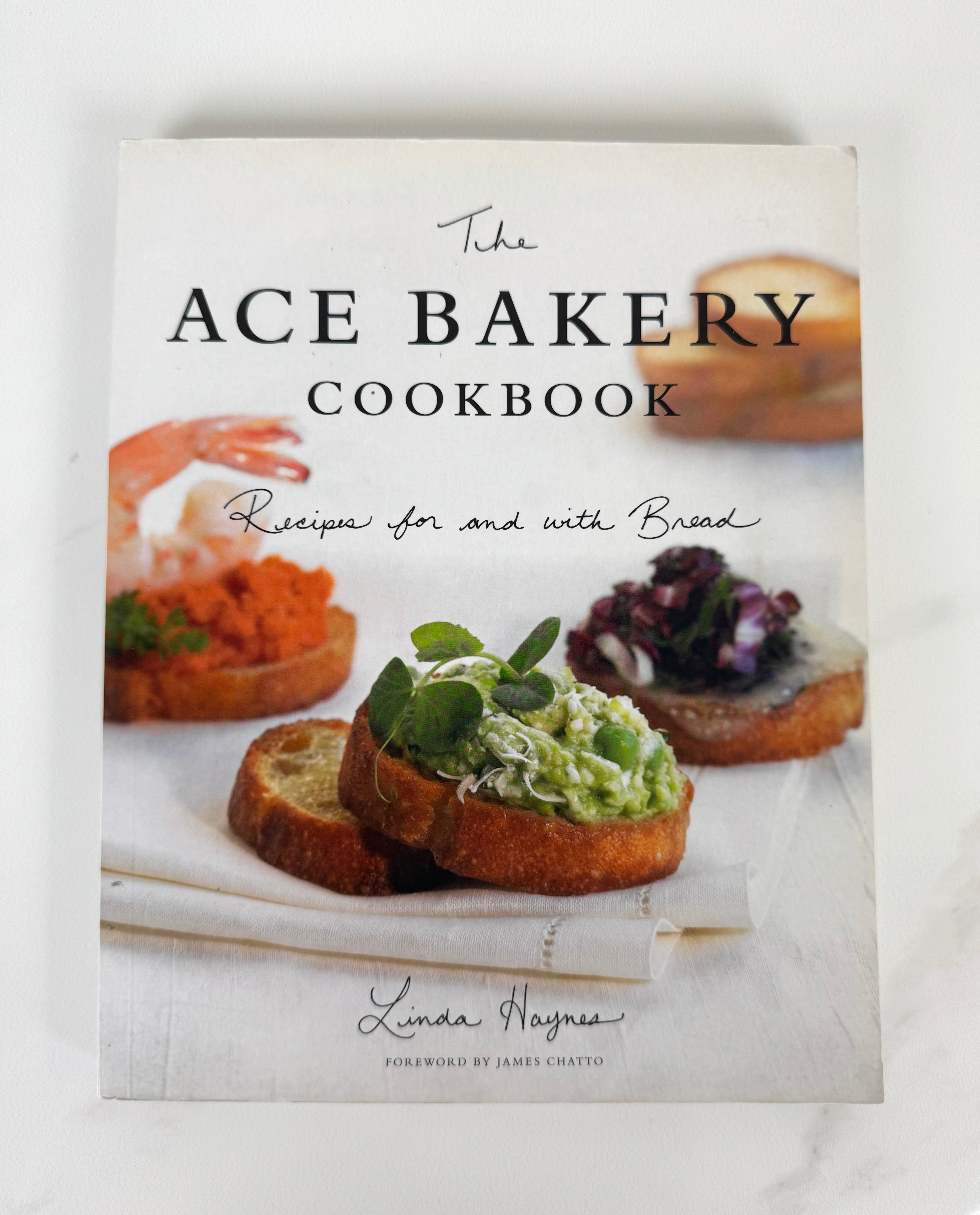 'The Ace Bakery Cookbook' Softcover