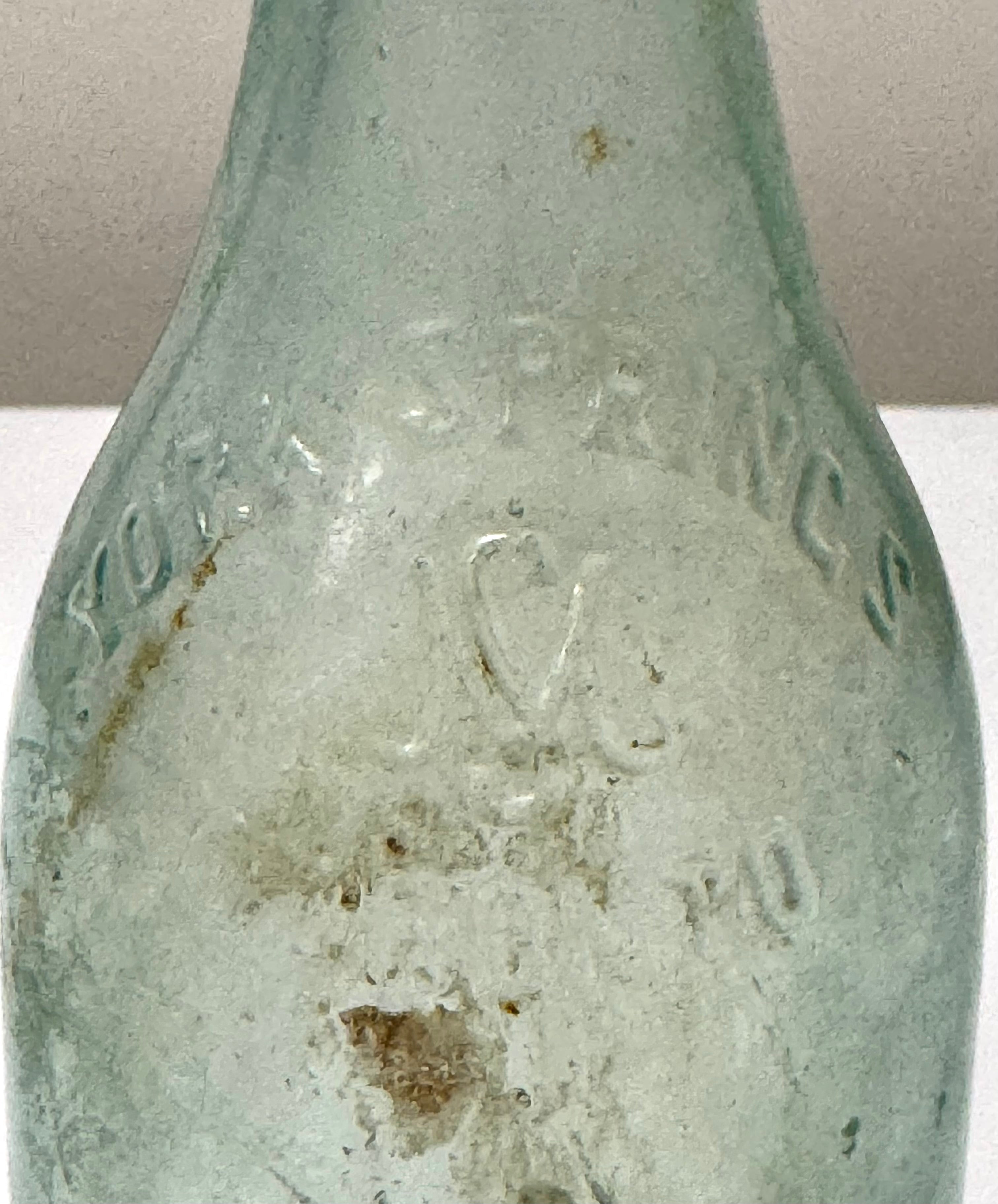 Antique York Springs Bottle
