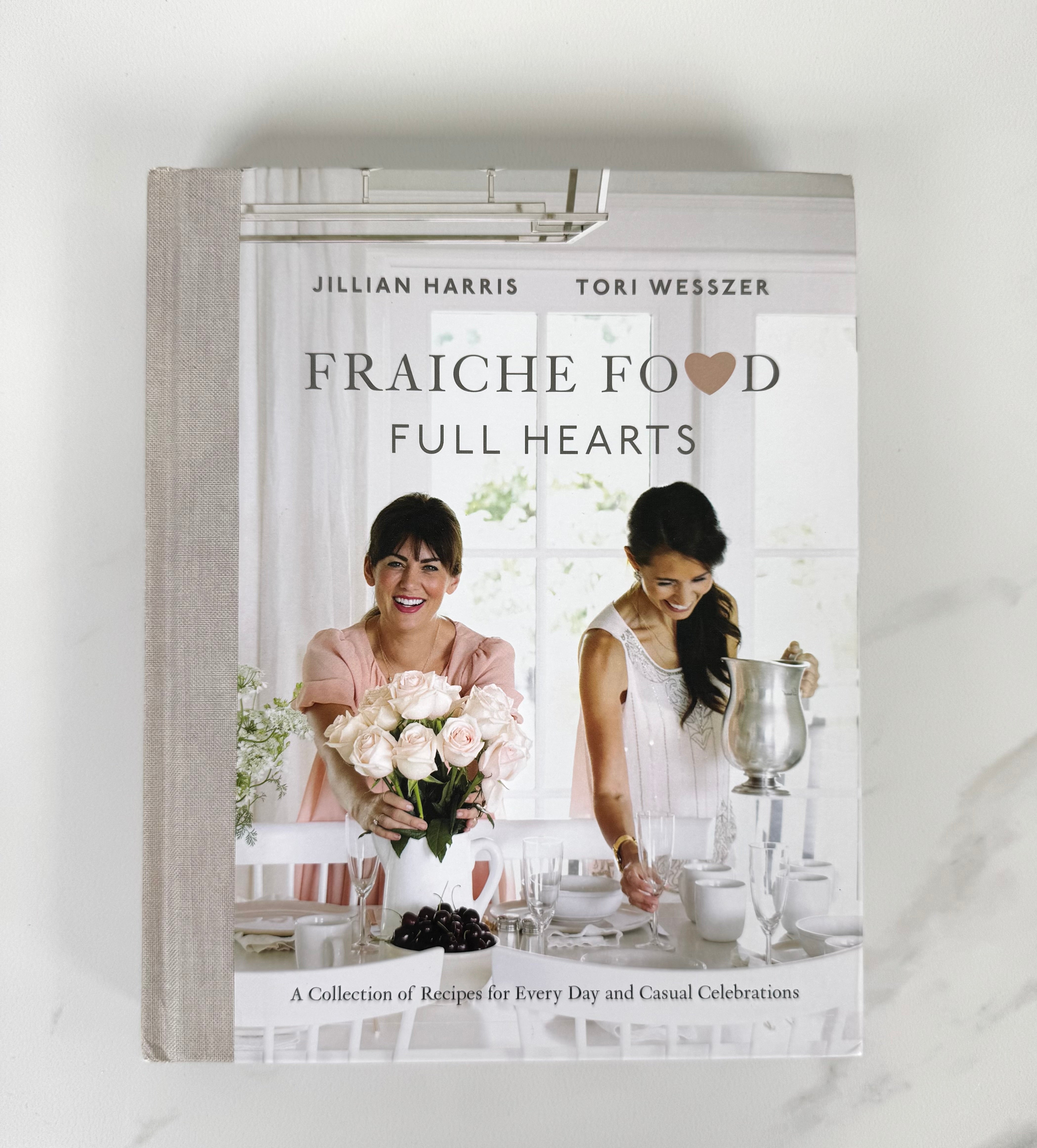 'Fraiche Food, Full Hearts' Hardcover