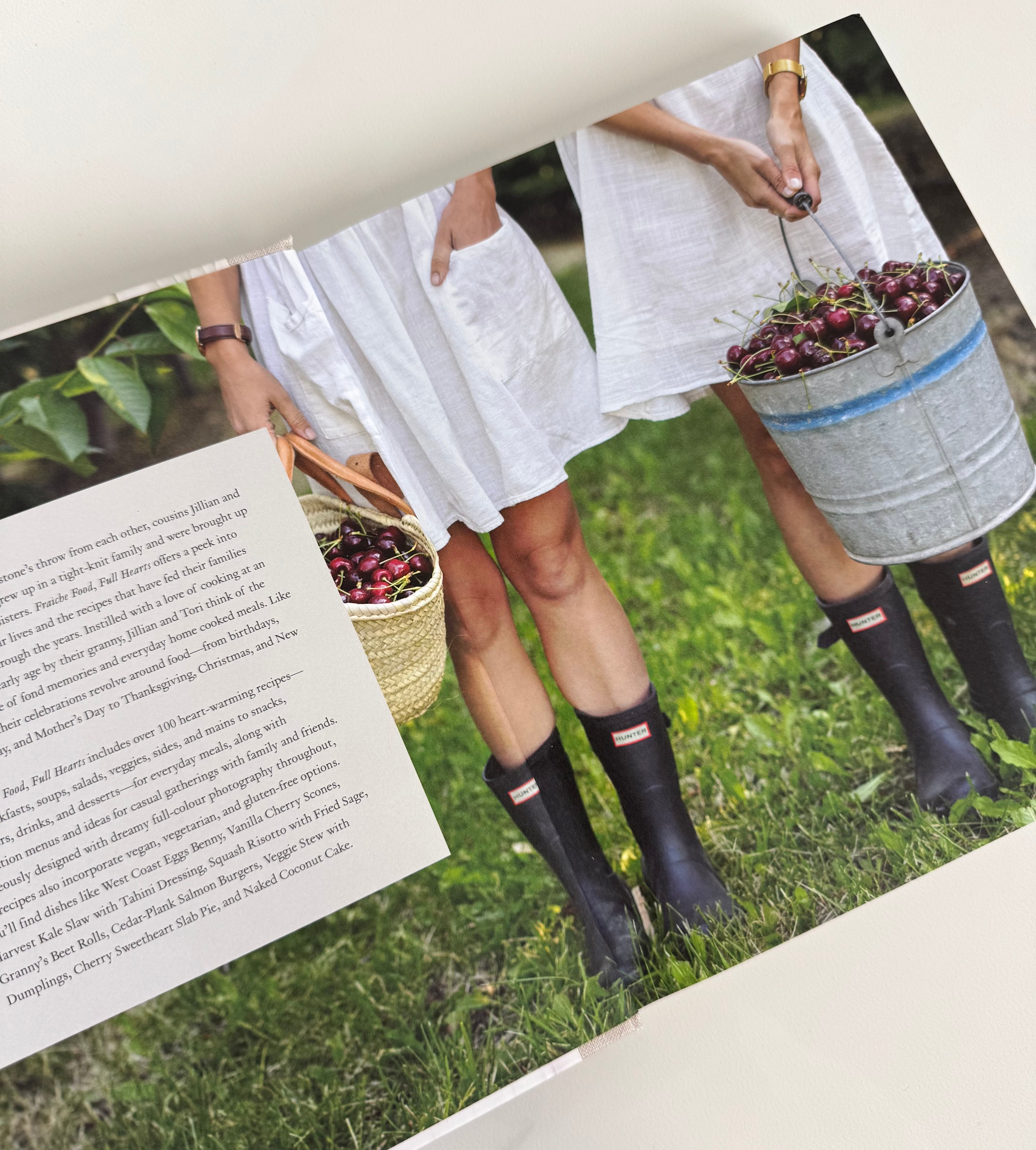 'Fraiche Food, Full Hearts' Hardcover