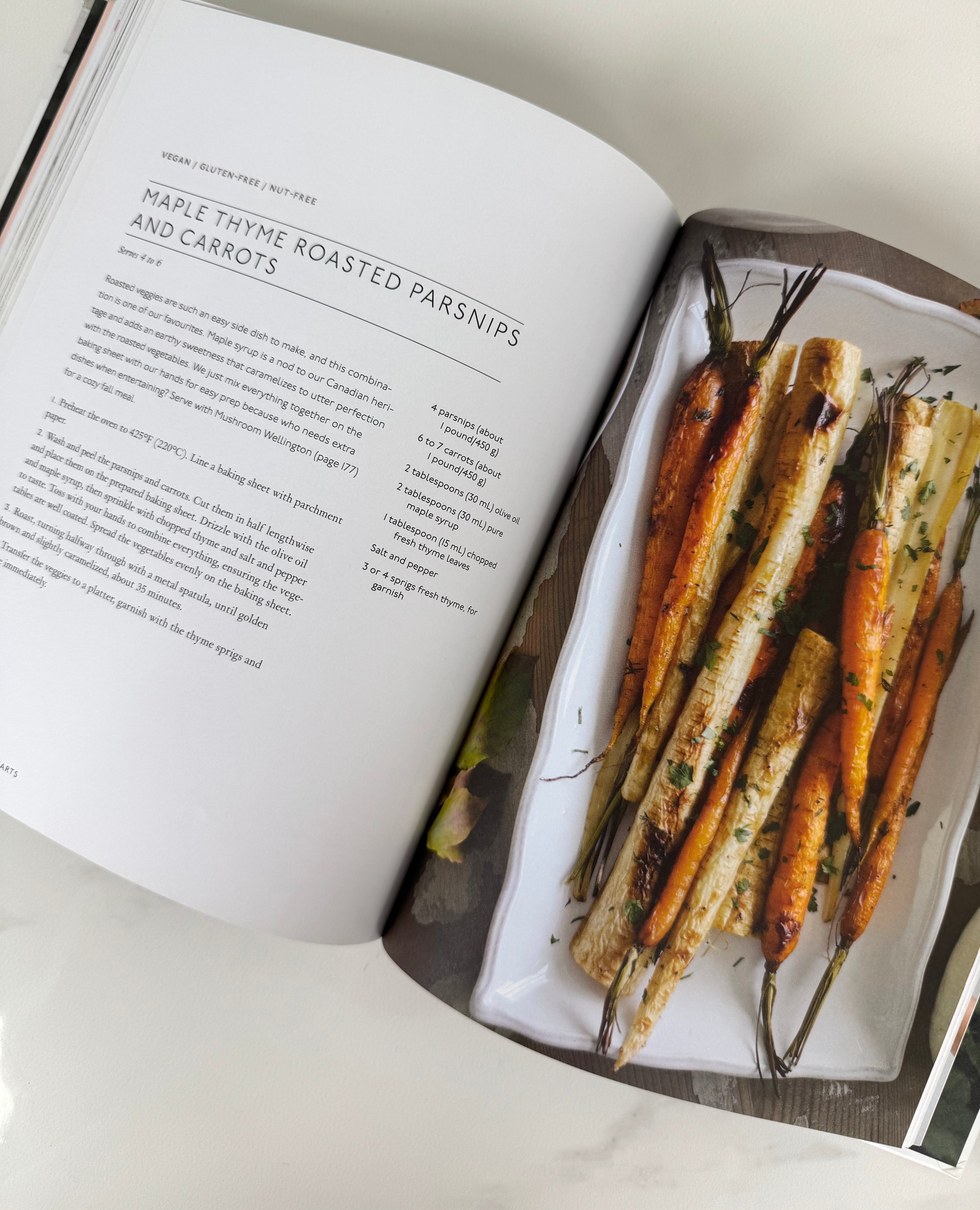 'Fraiche Food, Full Hearts' Hardcover
