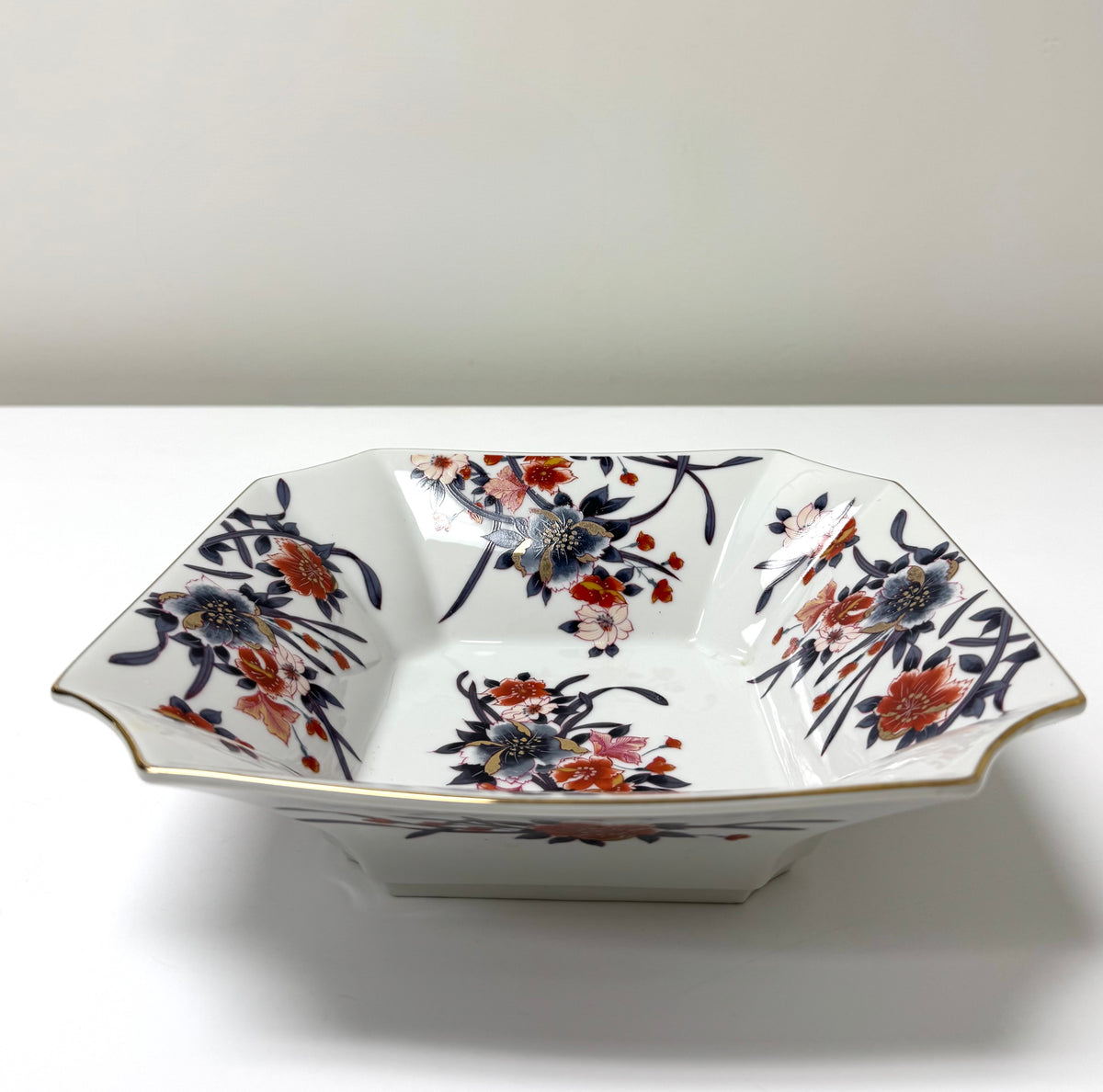 Vintage 'Laudel Windflower' Bowl