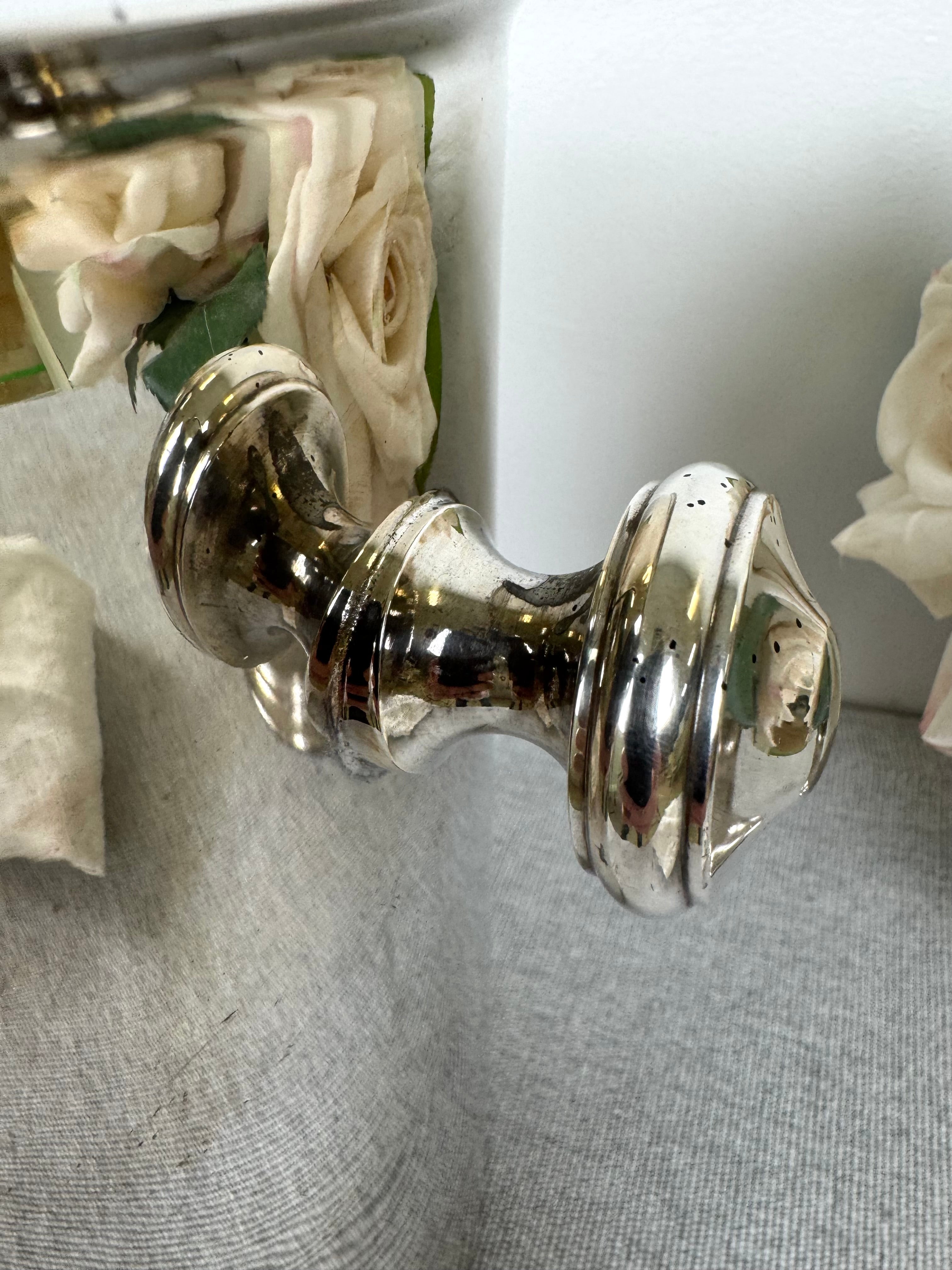 Vintage Hotel Silver Ice Bucket