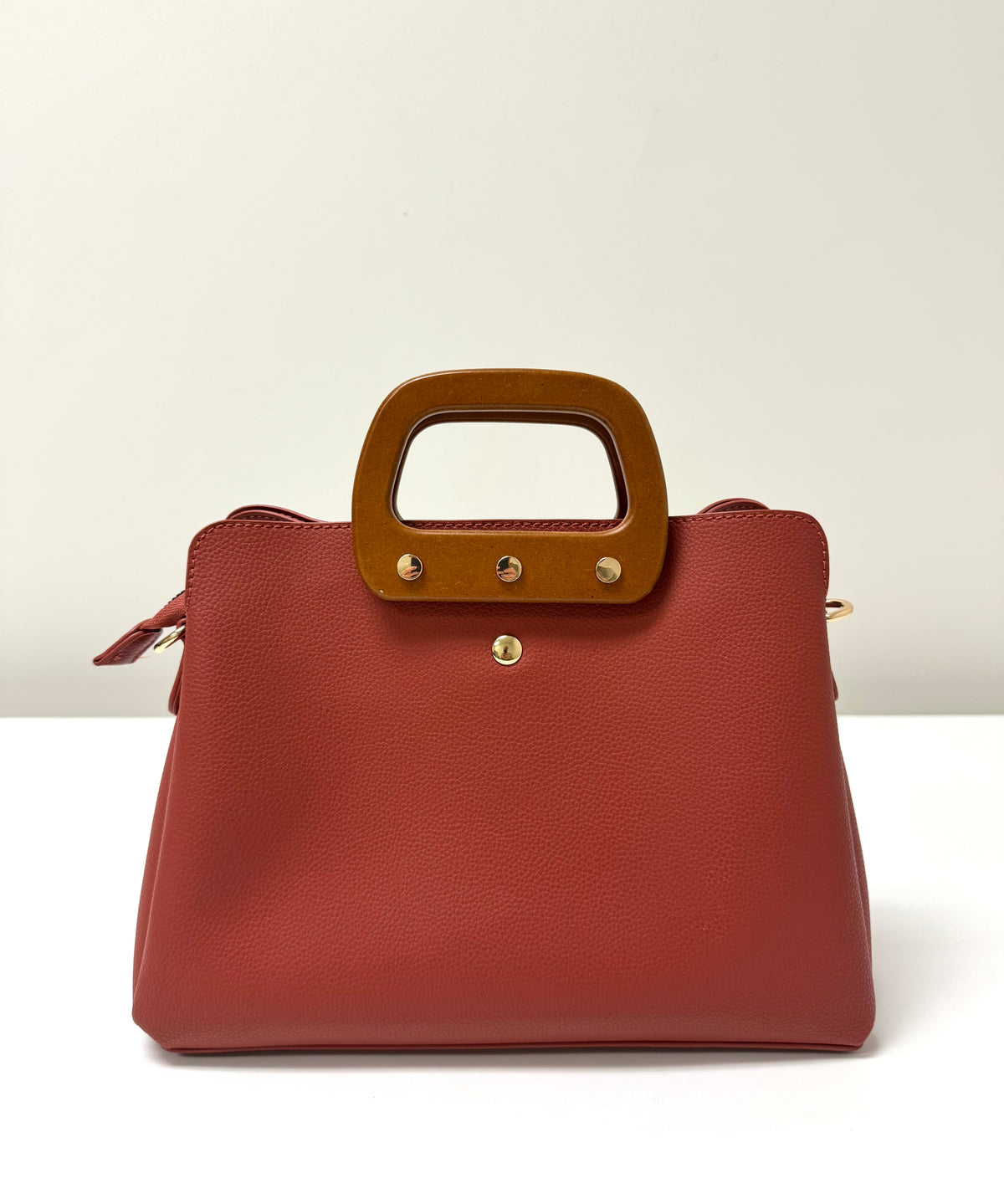 LIKE DREAMS Terracotta Envelope Satchel