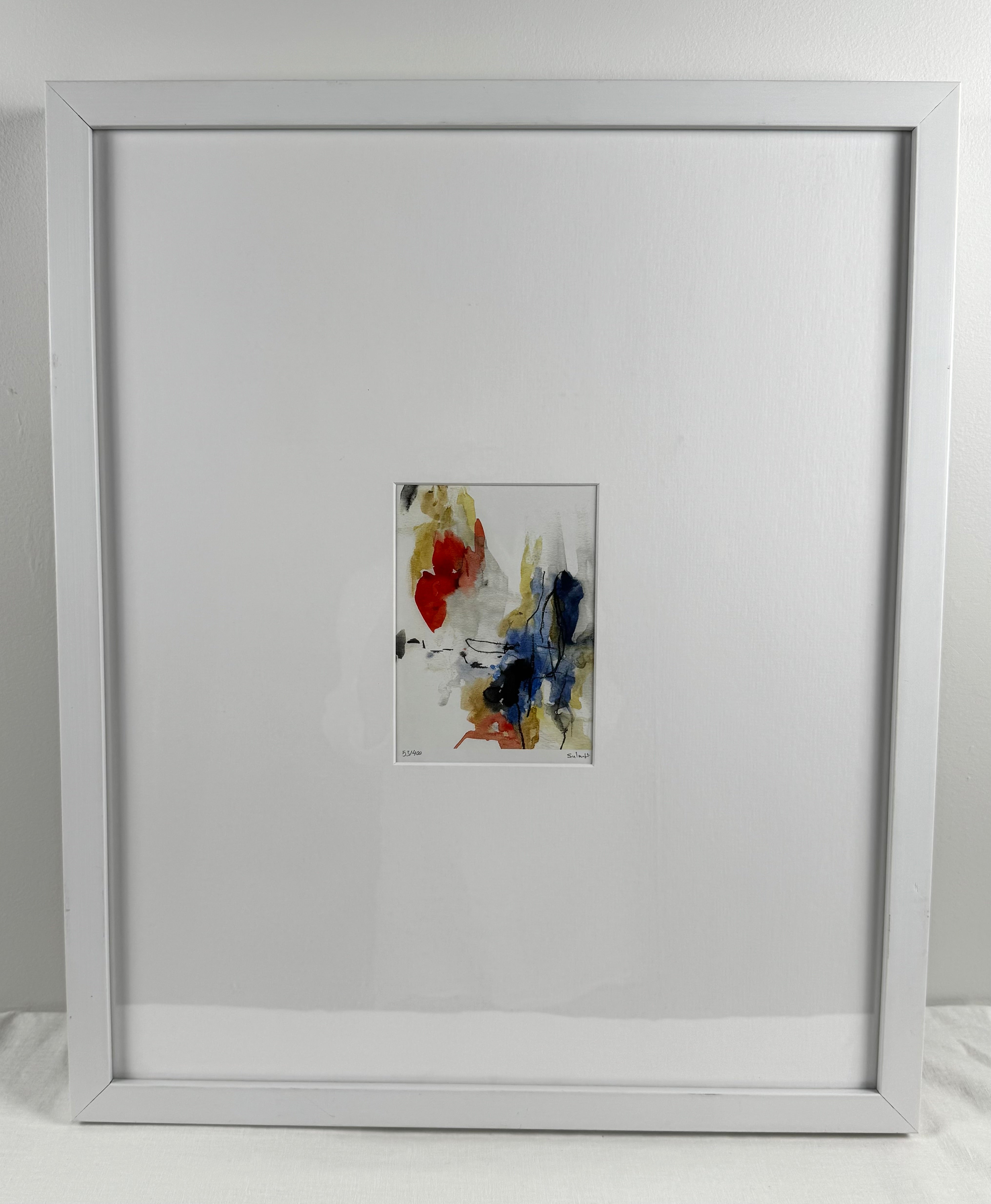 Abstract Watercolour Print