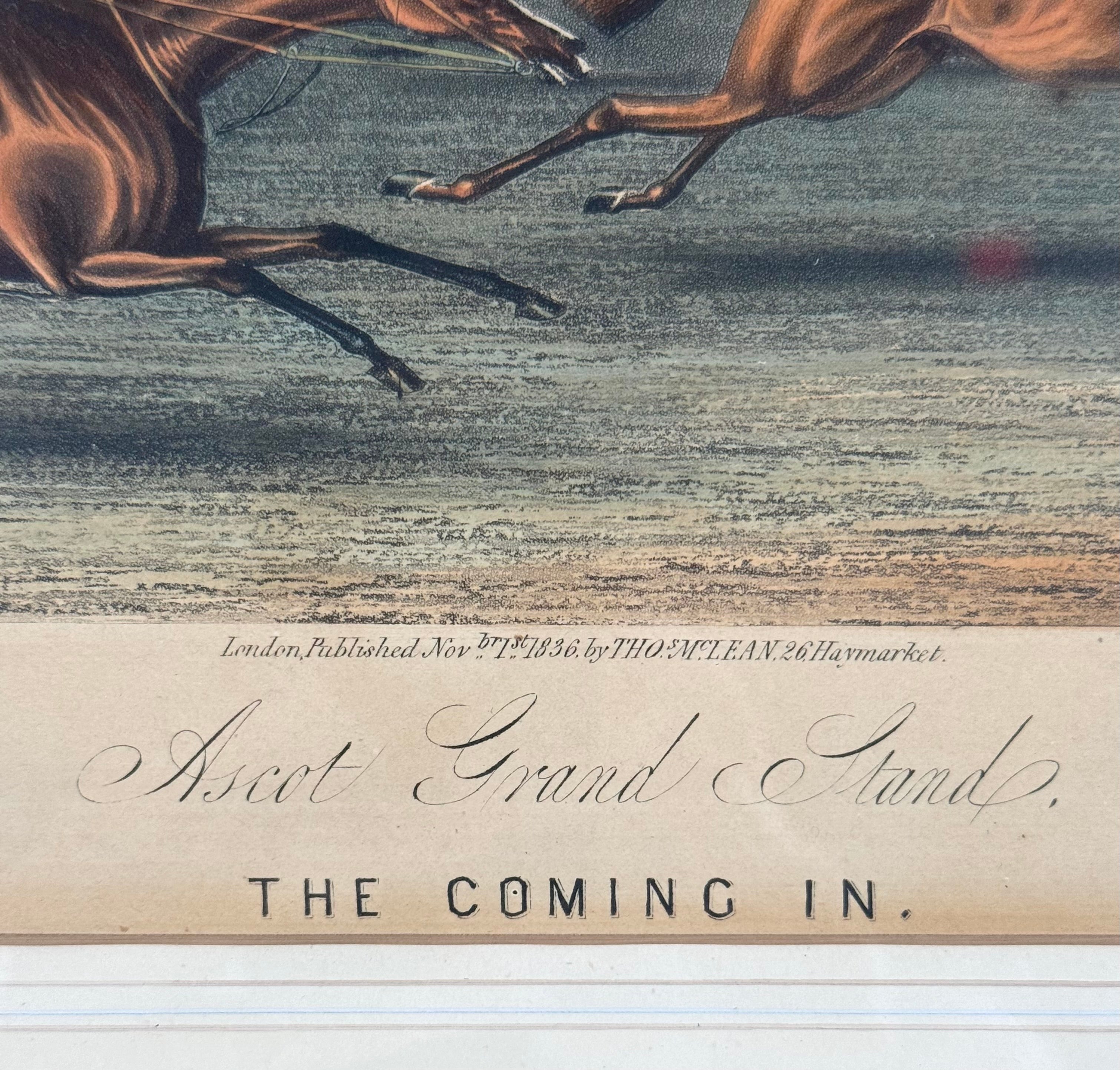 'The Coming In' Print