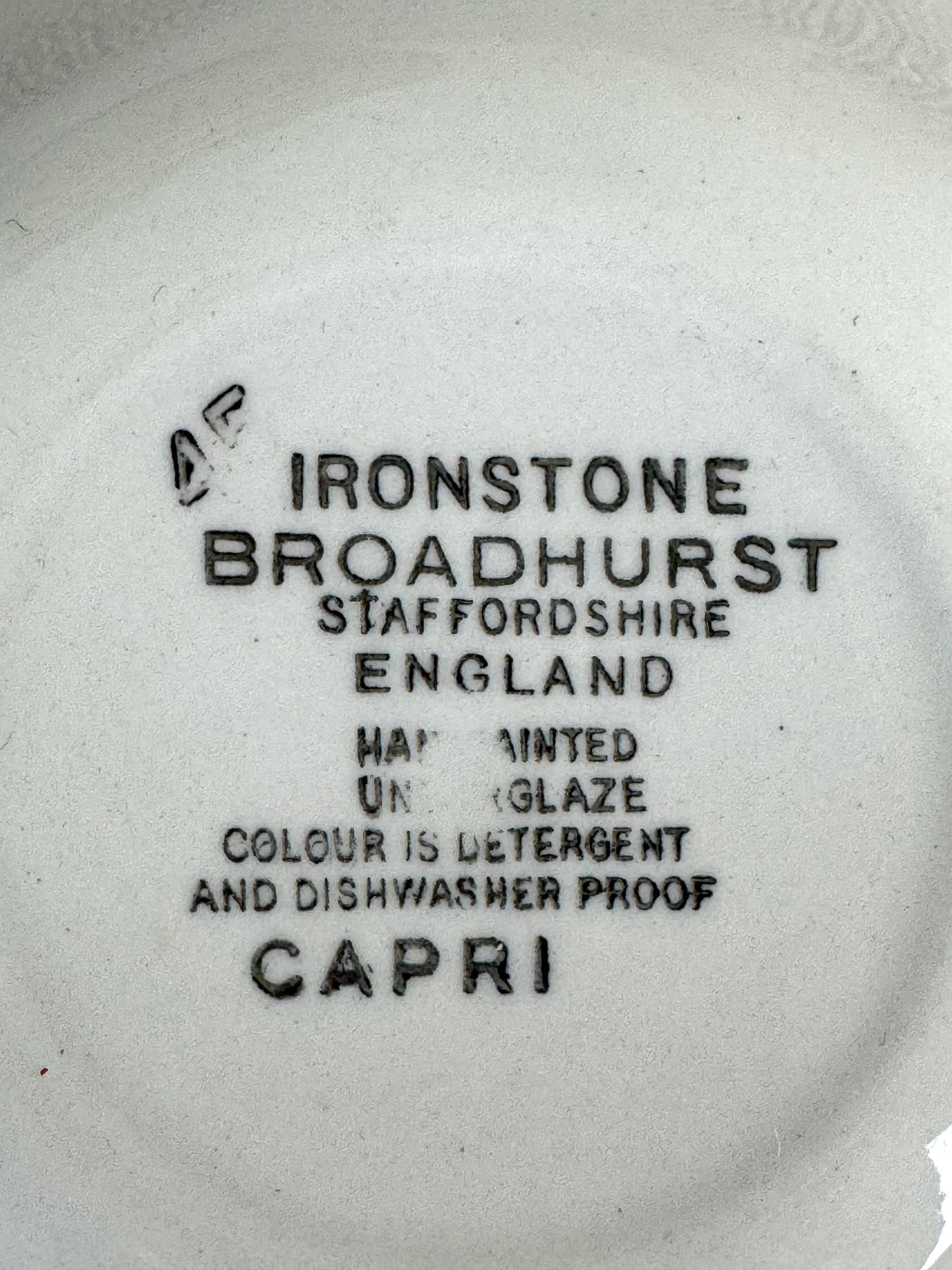 Vintage 'Capri' Breakfast Set for 4