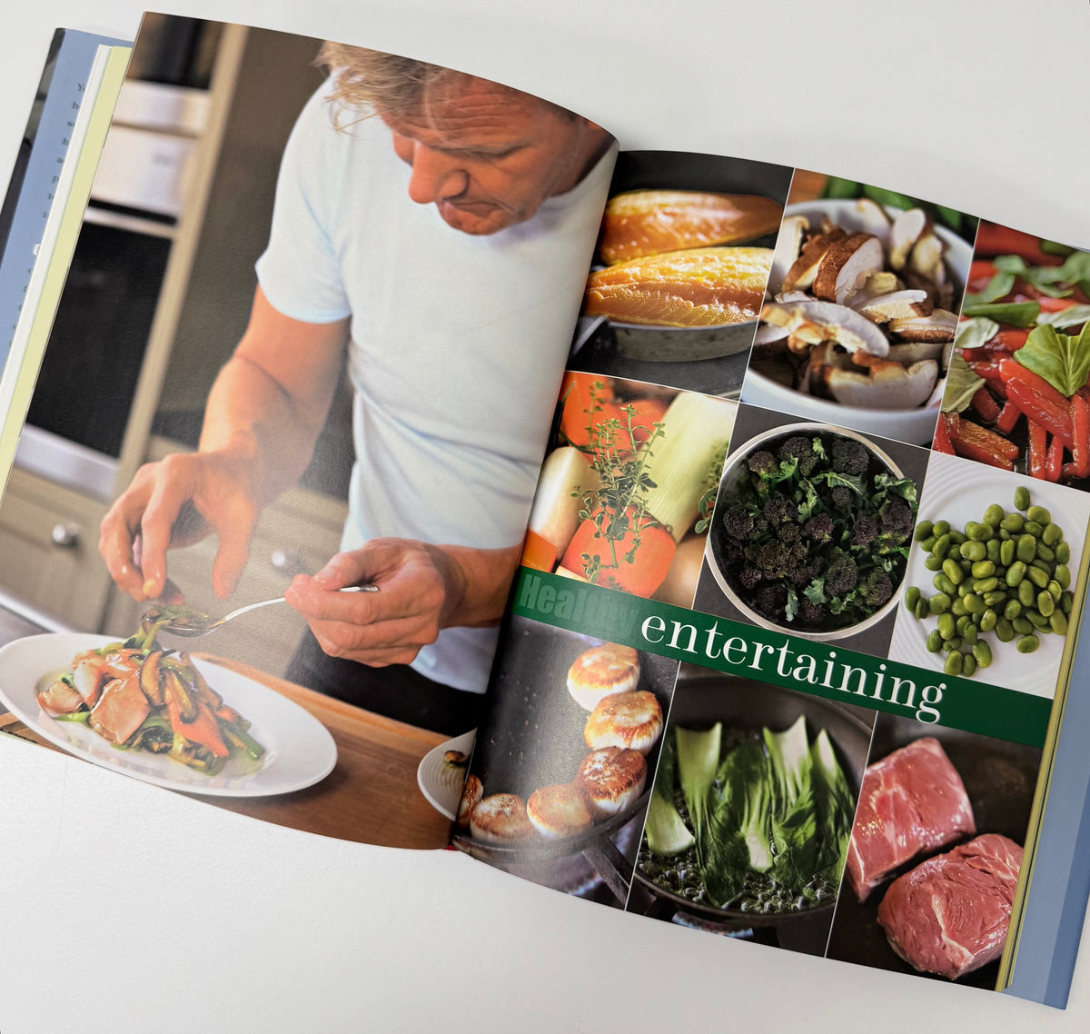 'Healthy Appetite' Hardcover