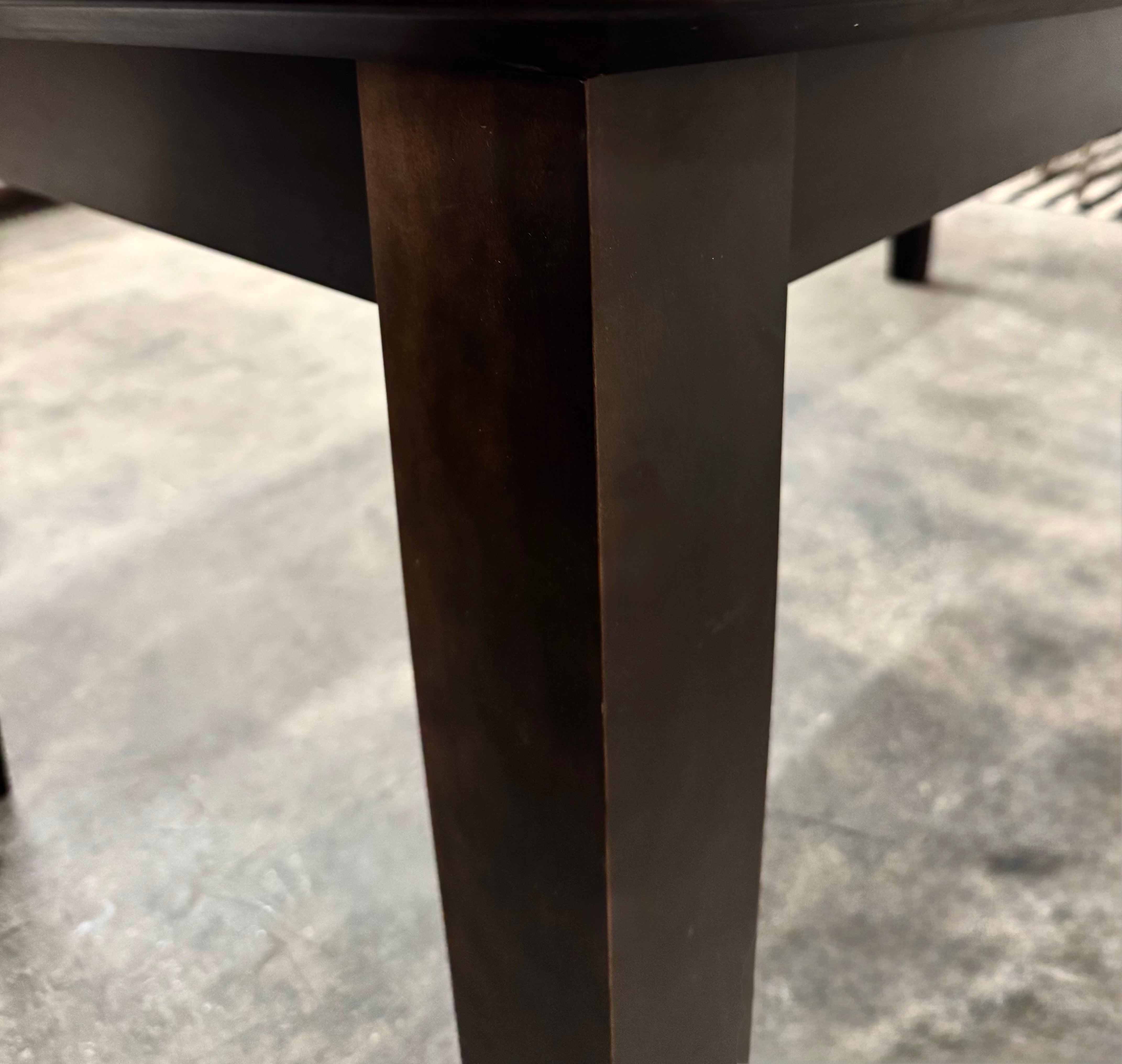 Espresso Dining Table