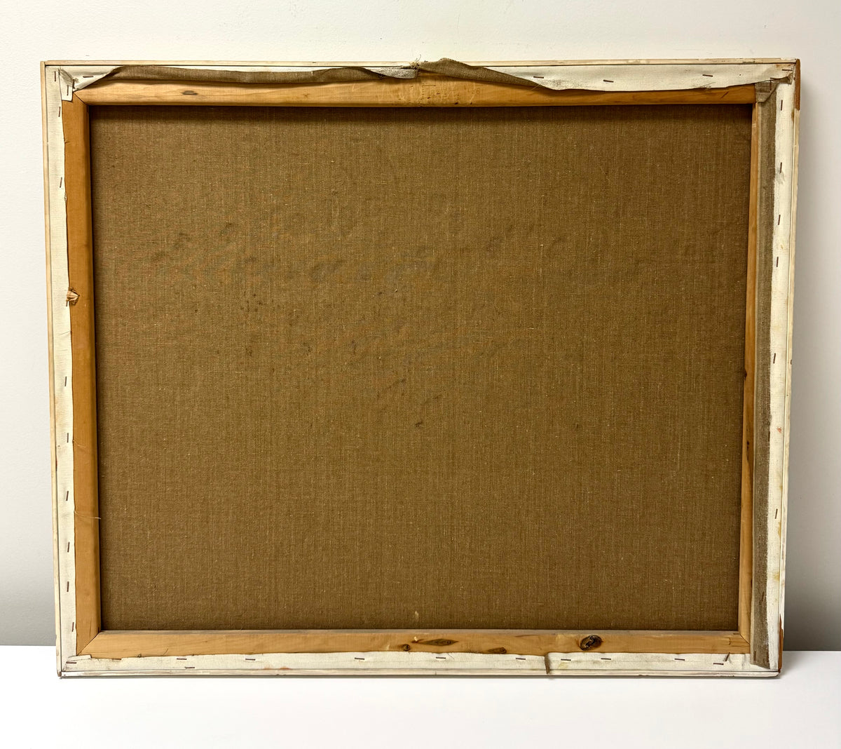 Vintage Untitled Impasto Painting