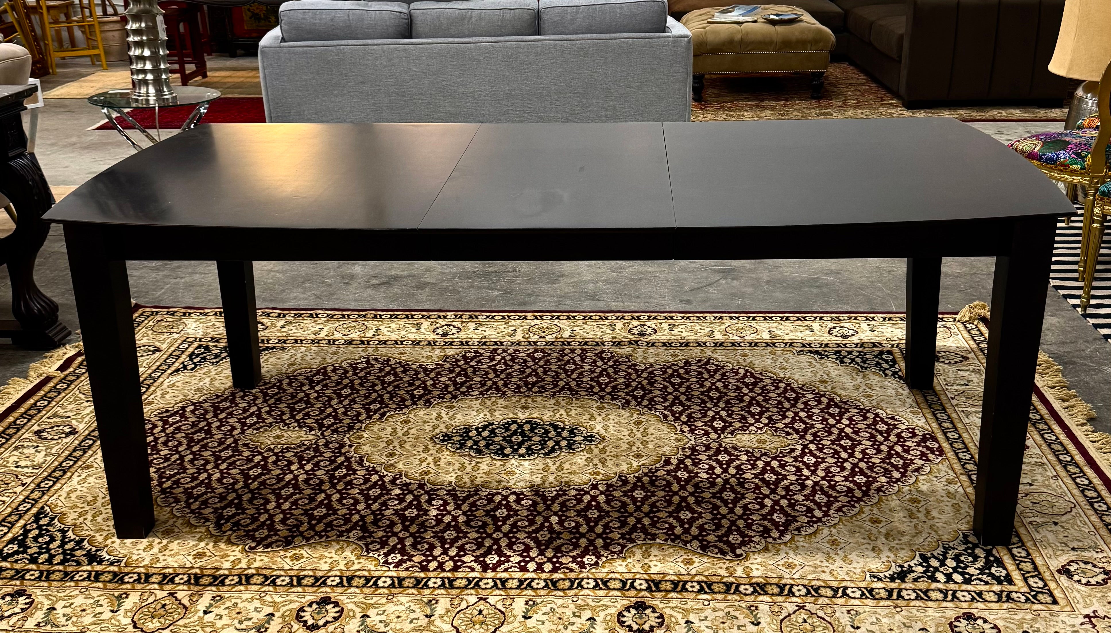 Espresso Dining Table