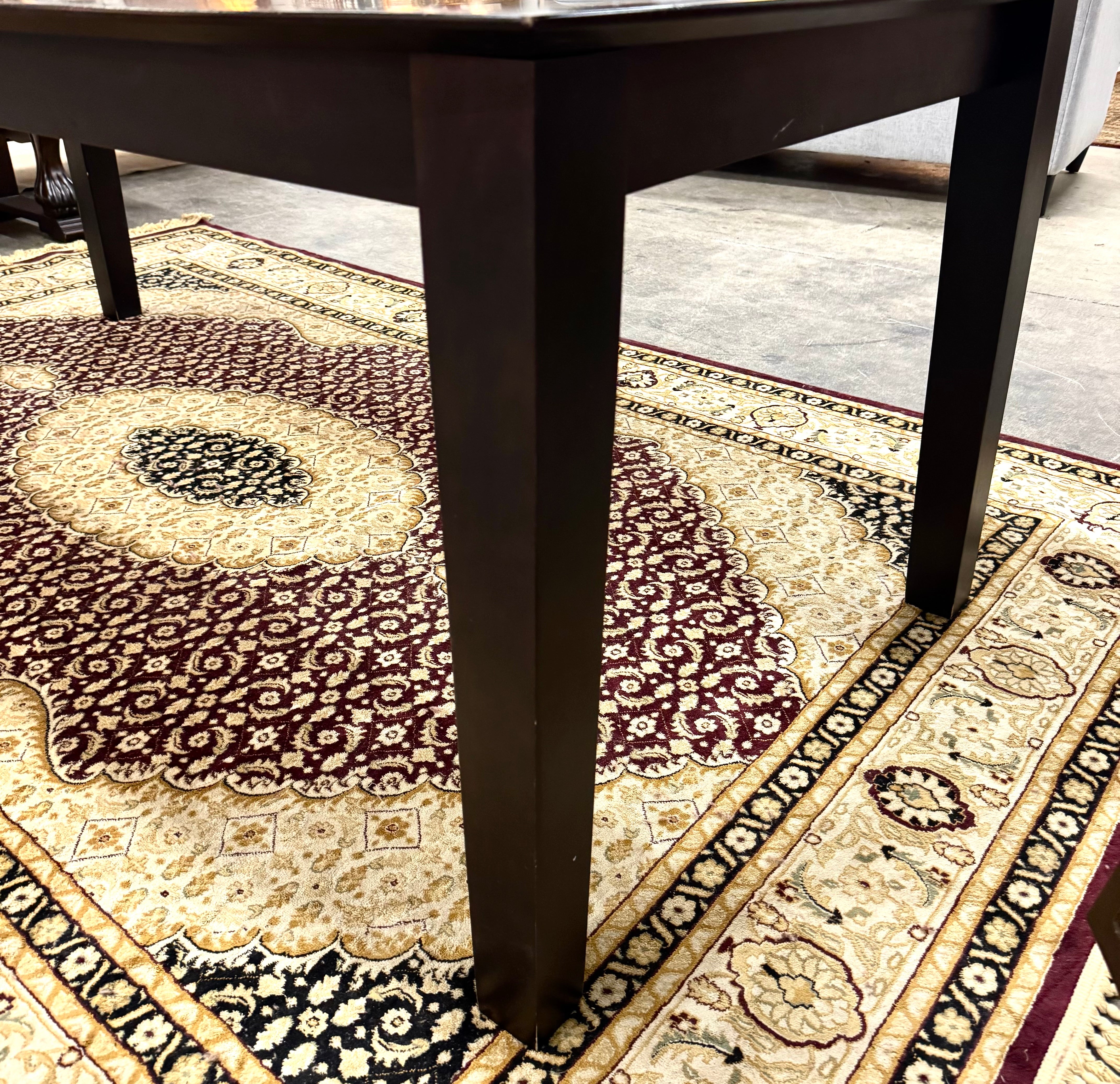 Espresso Dining Table