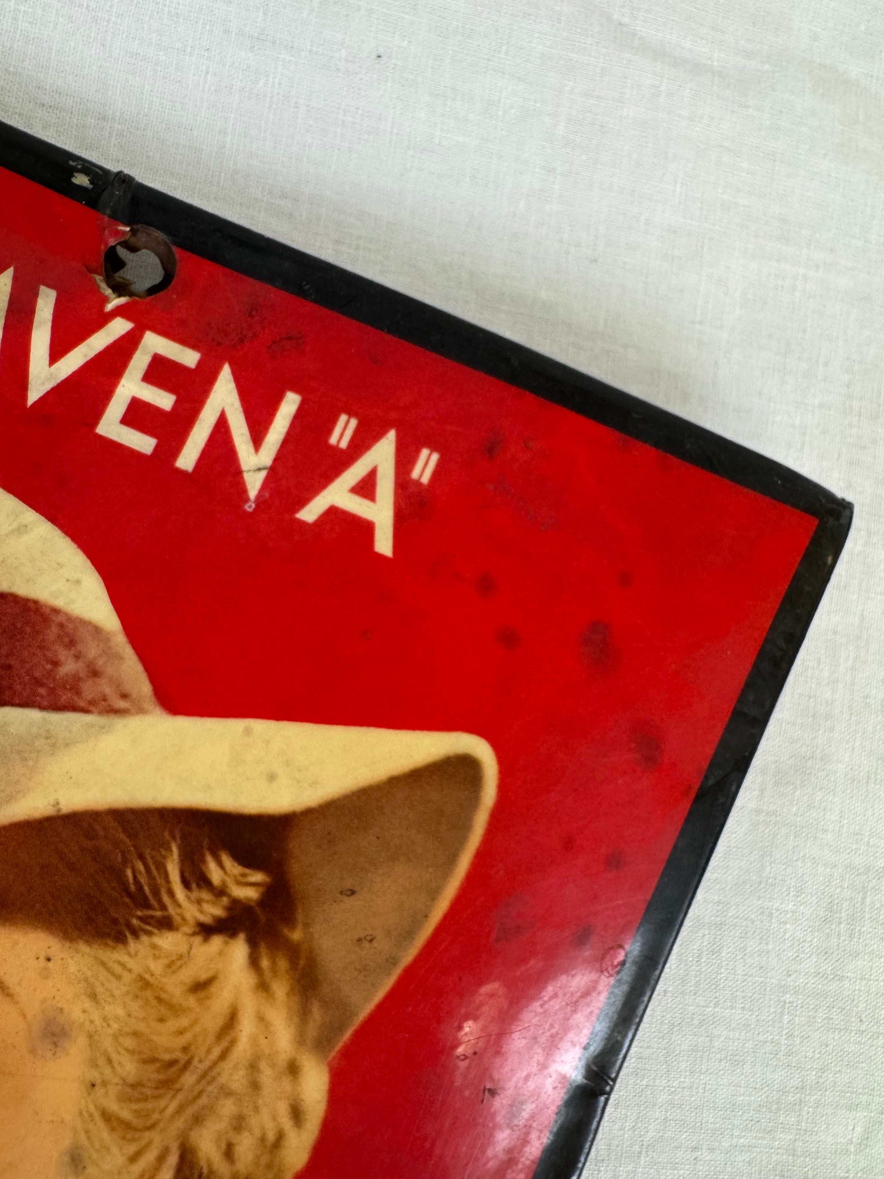 Vintage Craven 'A' Metal Sign