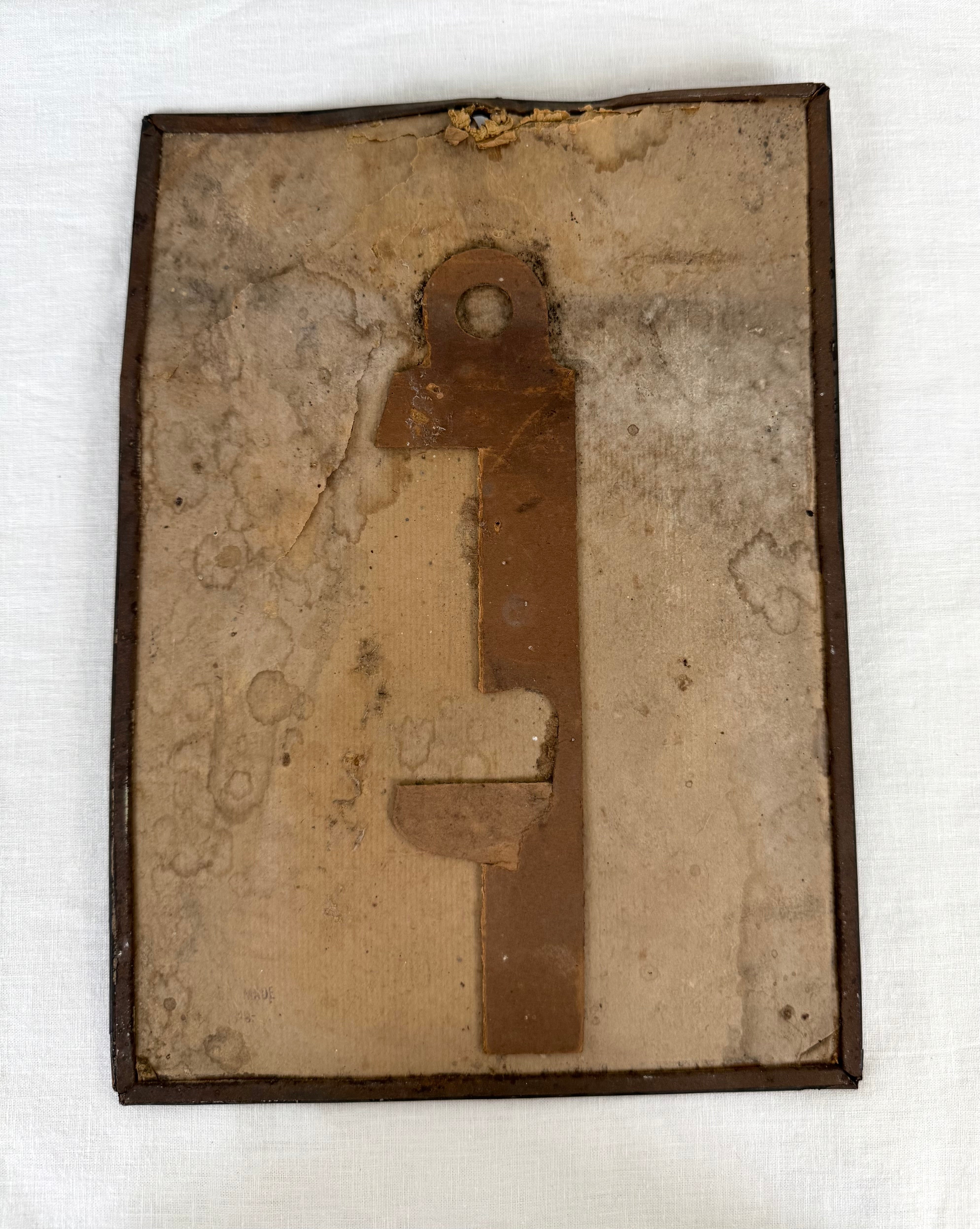 Vintage Craven 'A' Metal Sign