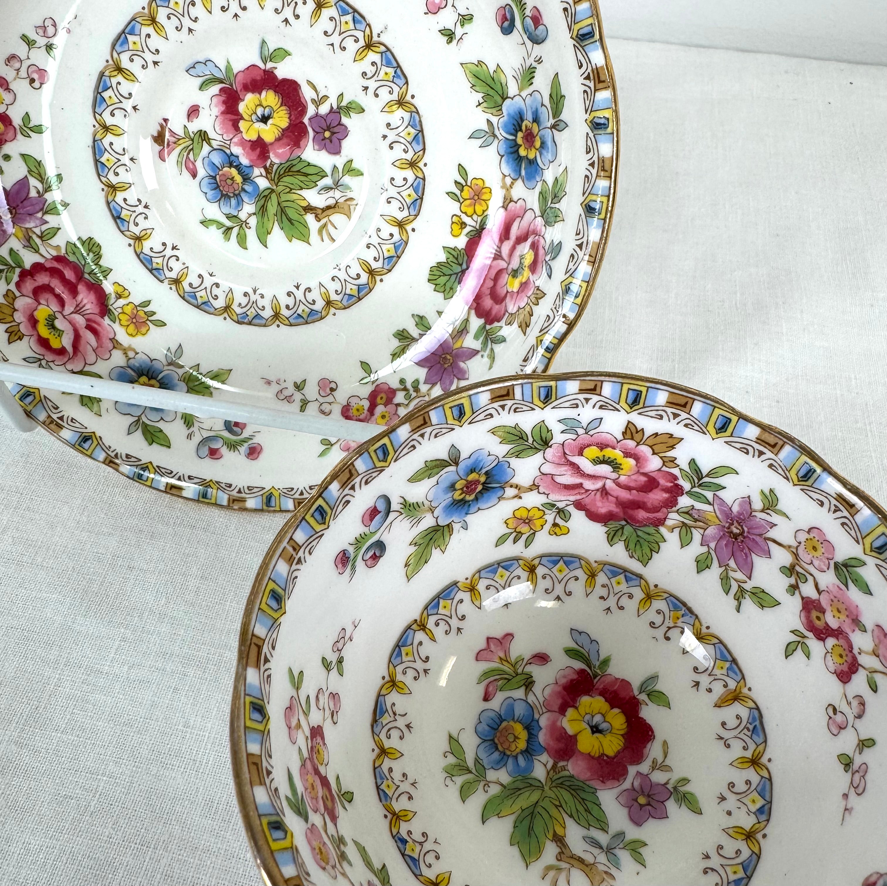 ABJ GRAFTON 'Malvern' Cup & Saucer