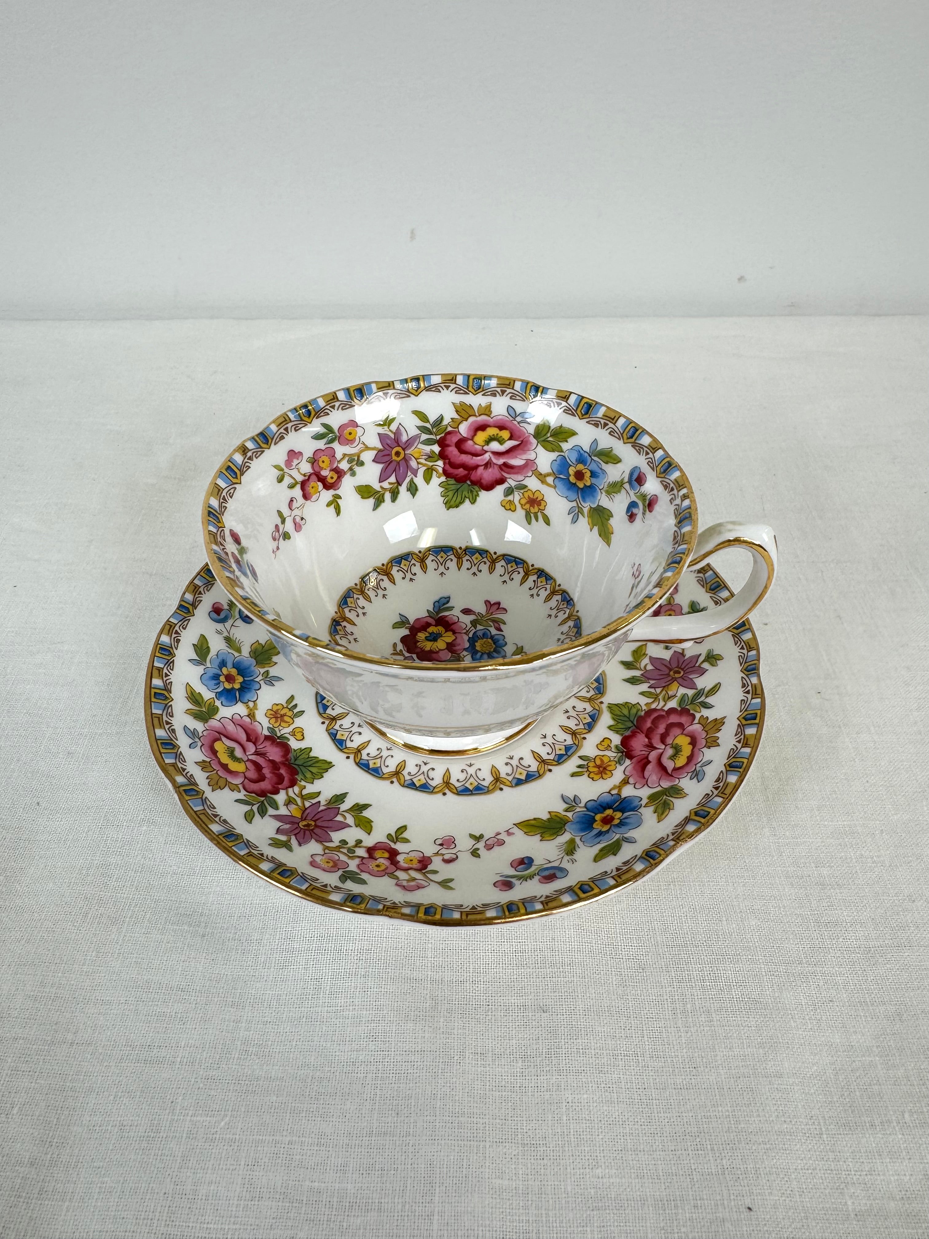 ROYAL GRAFTON 'Malvern' Cup & Saucer