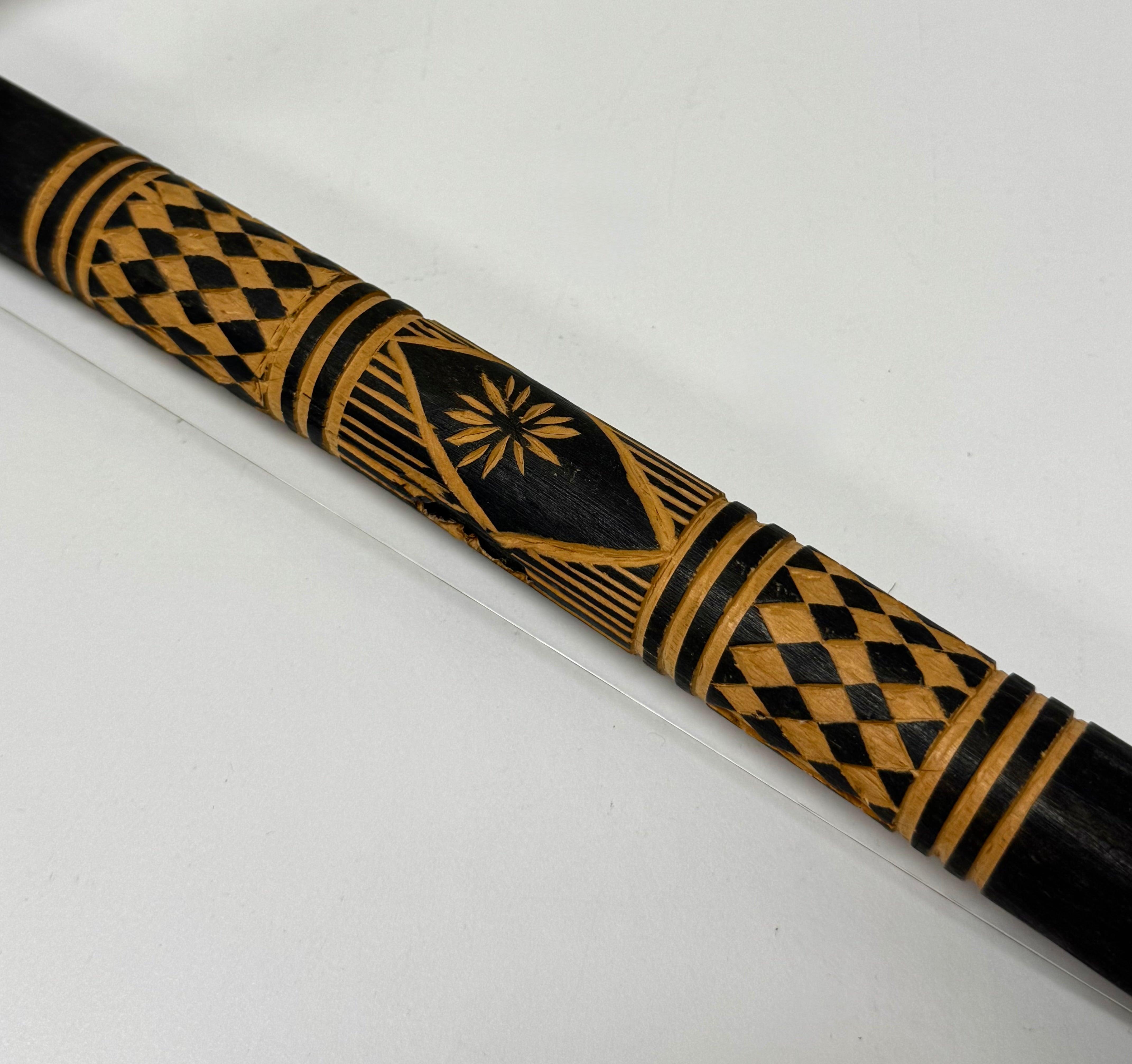 Vintage African Turtle Shell Stringed Instrument