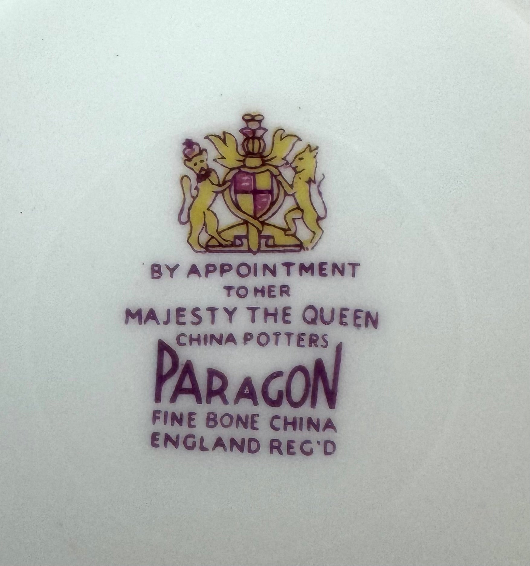 PARAGON 'Imperial' Saucer