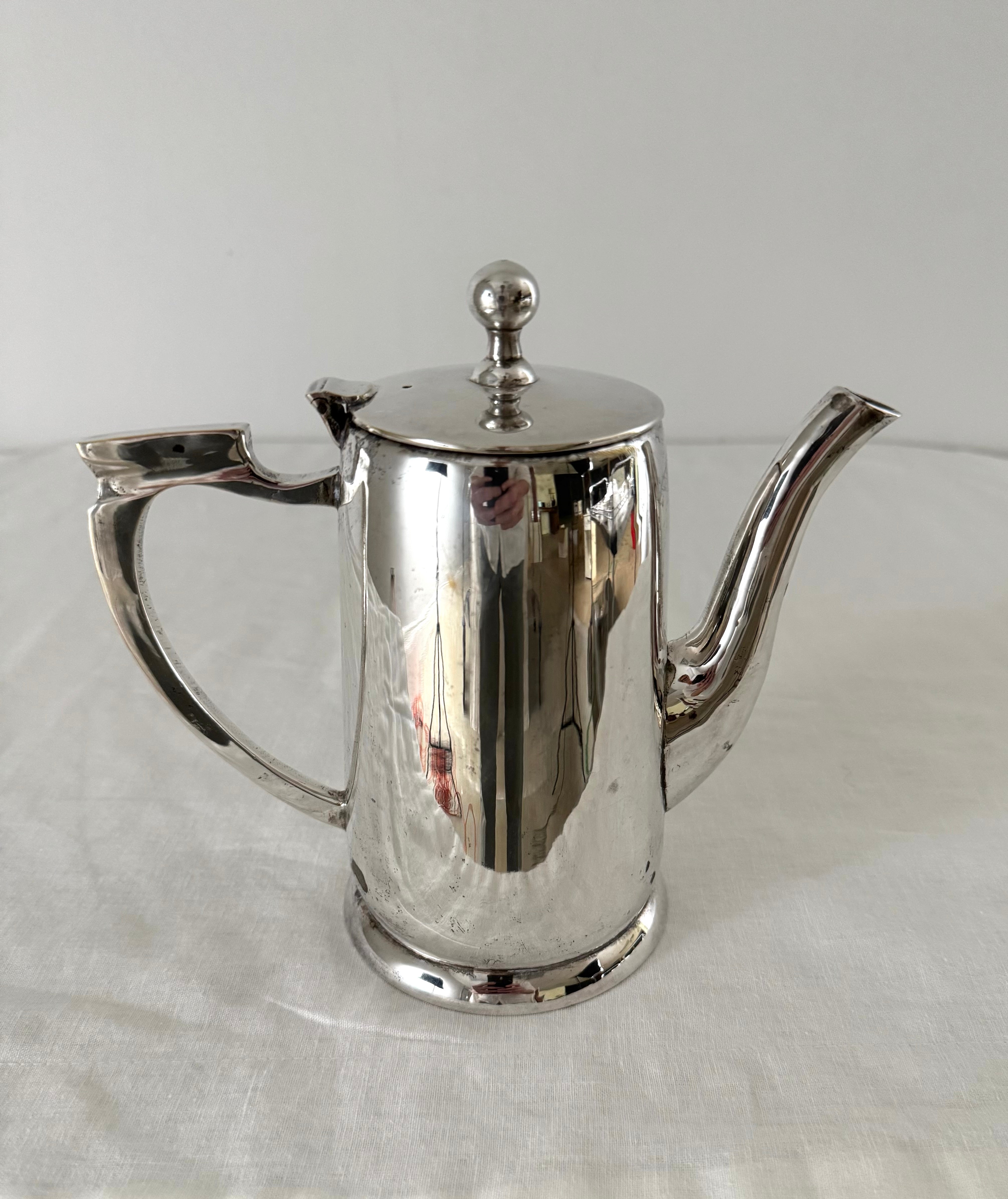 Vintage Silverplate Small Coffee Pot