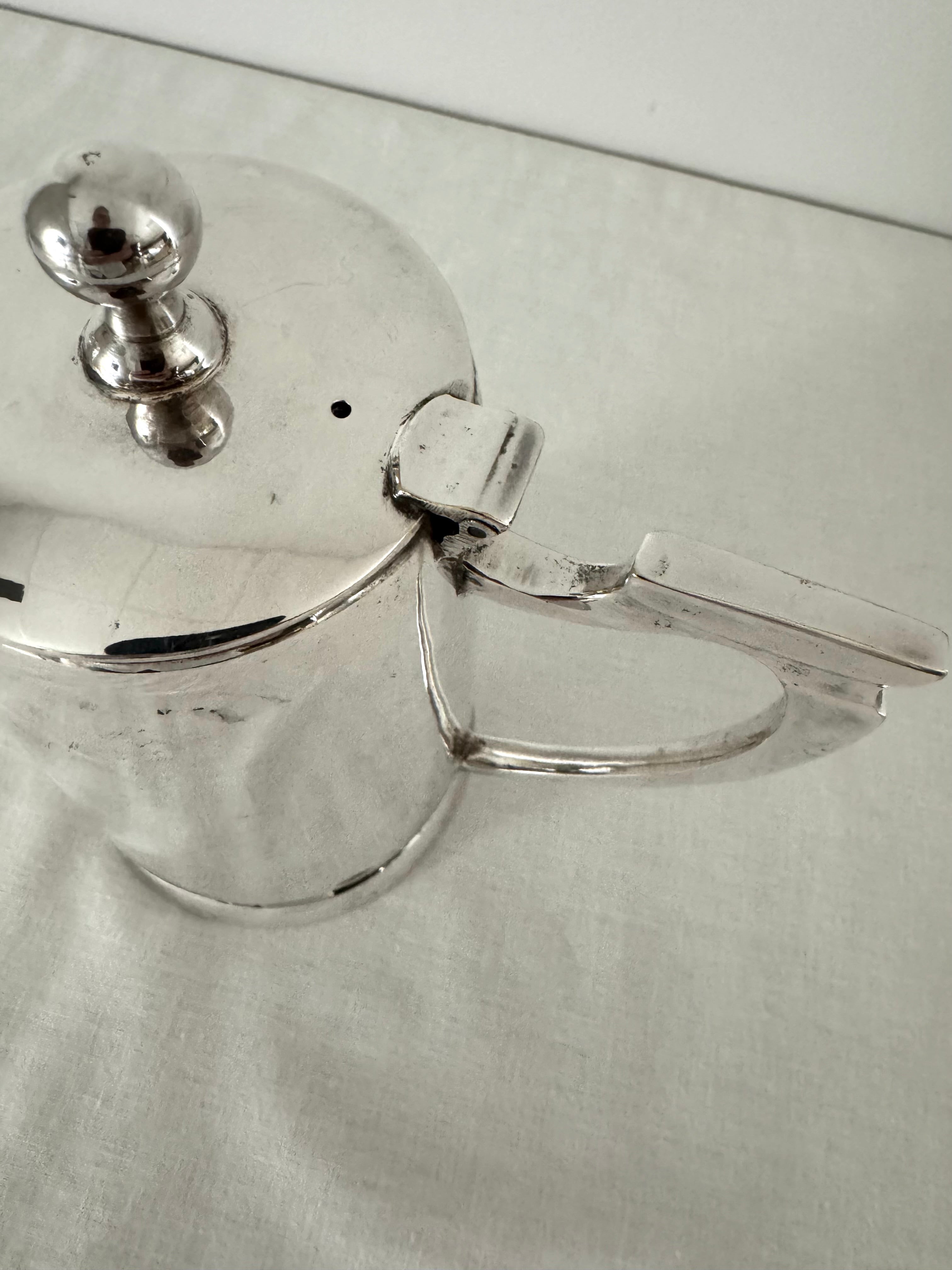 Vintage Silverplate Small Coffee Pot