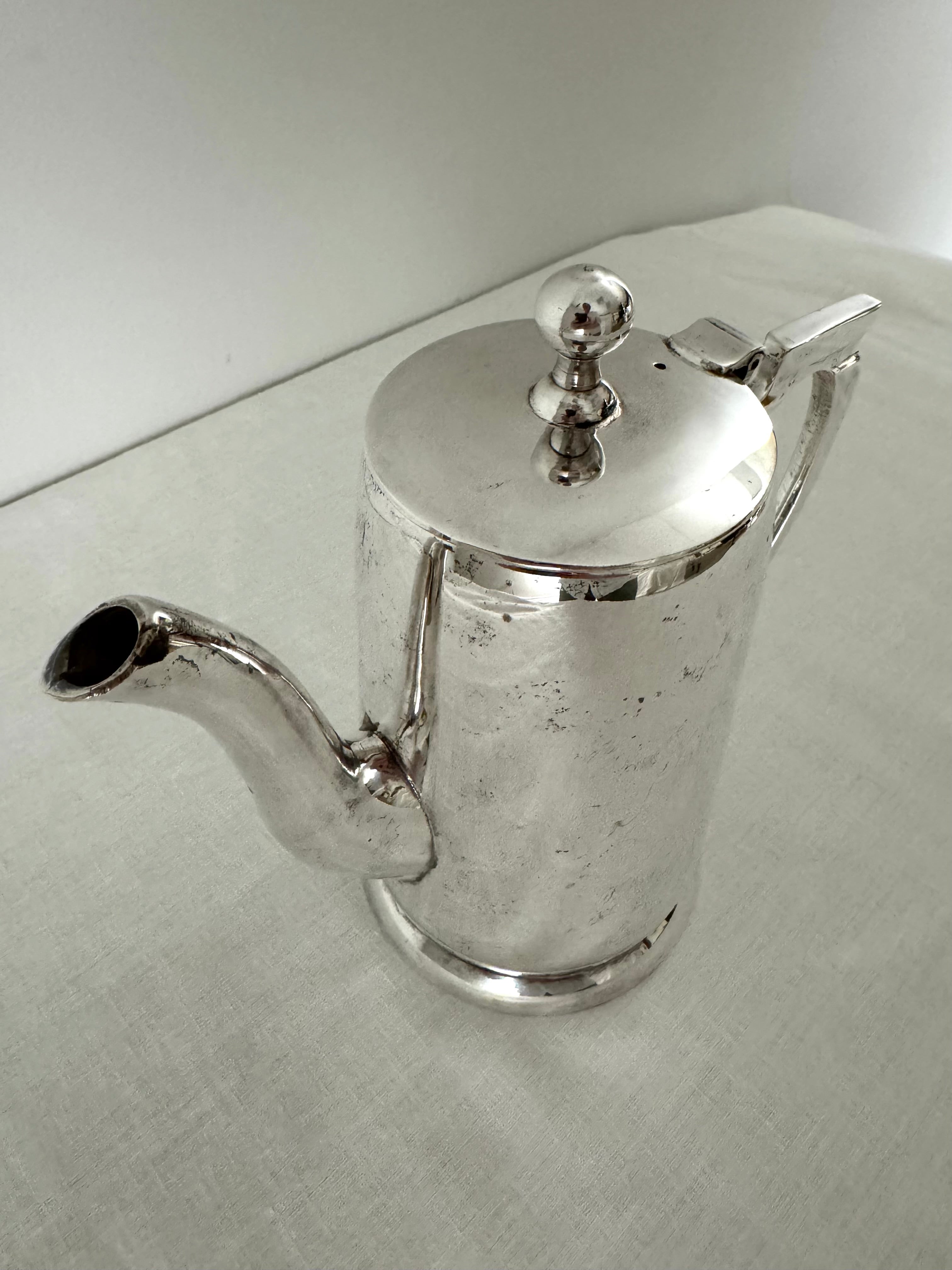 Vintage Silverplate Small Coffee Pot