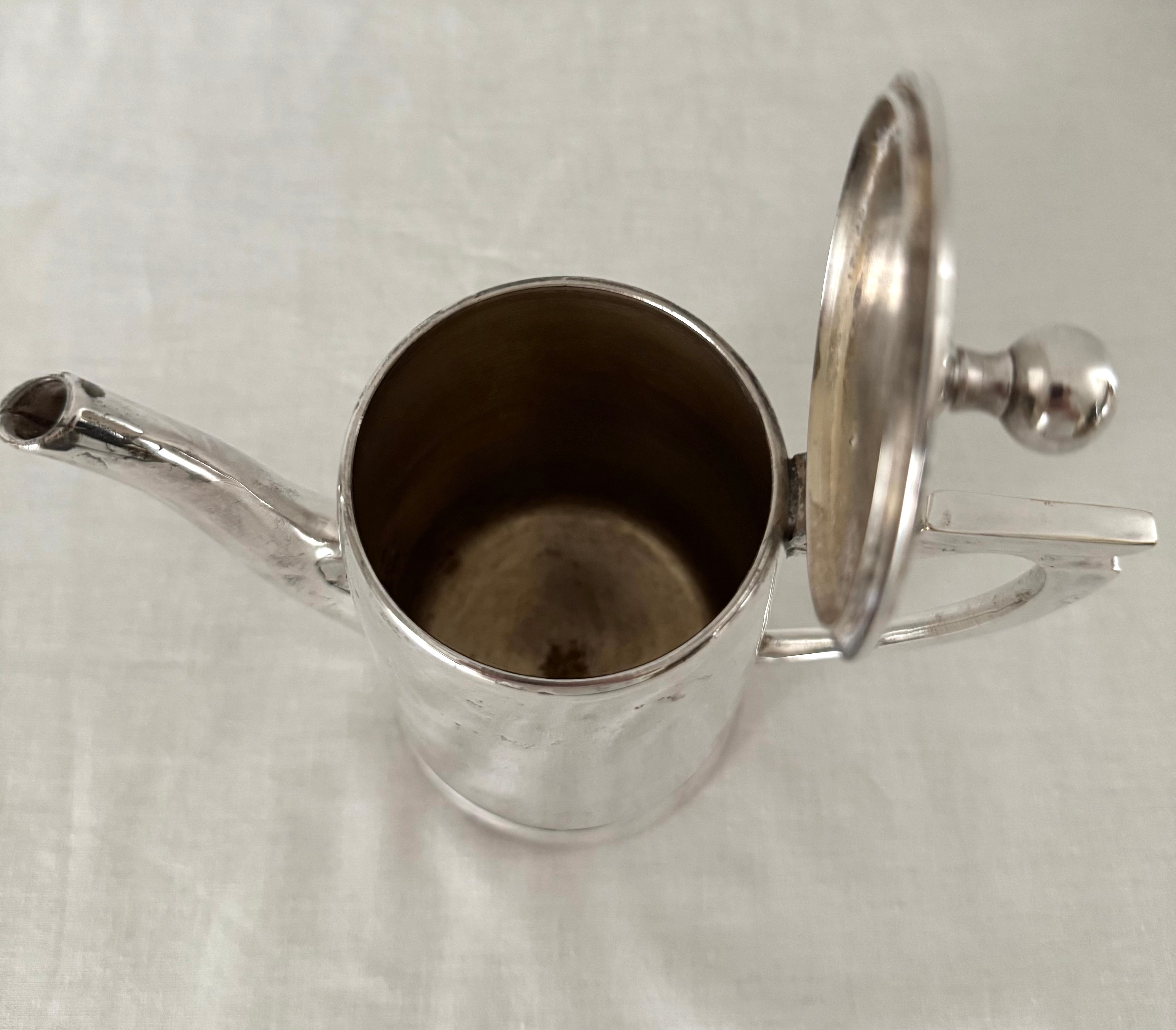 Vintage Silverplate Small Coffee Pot