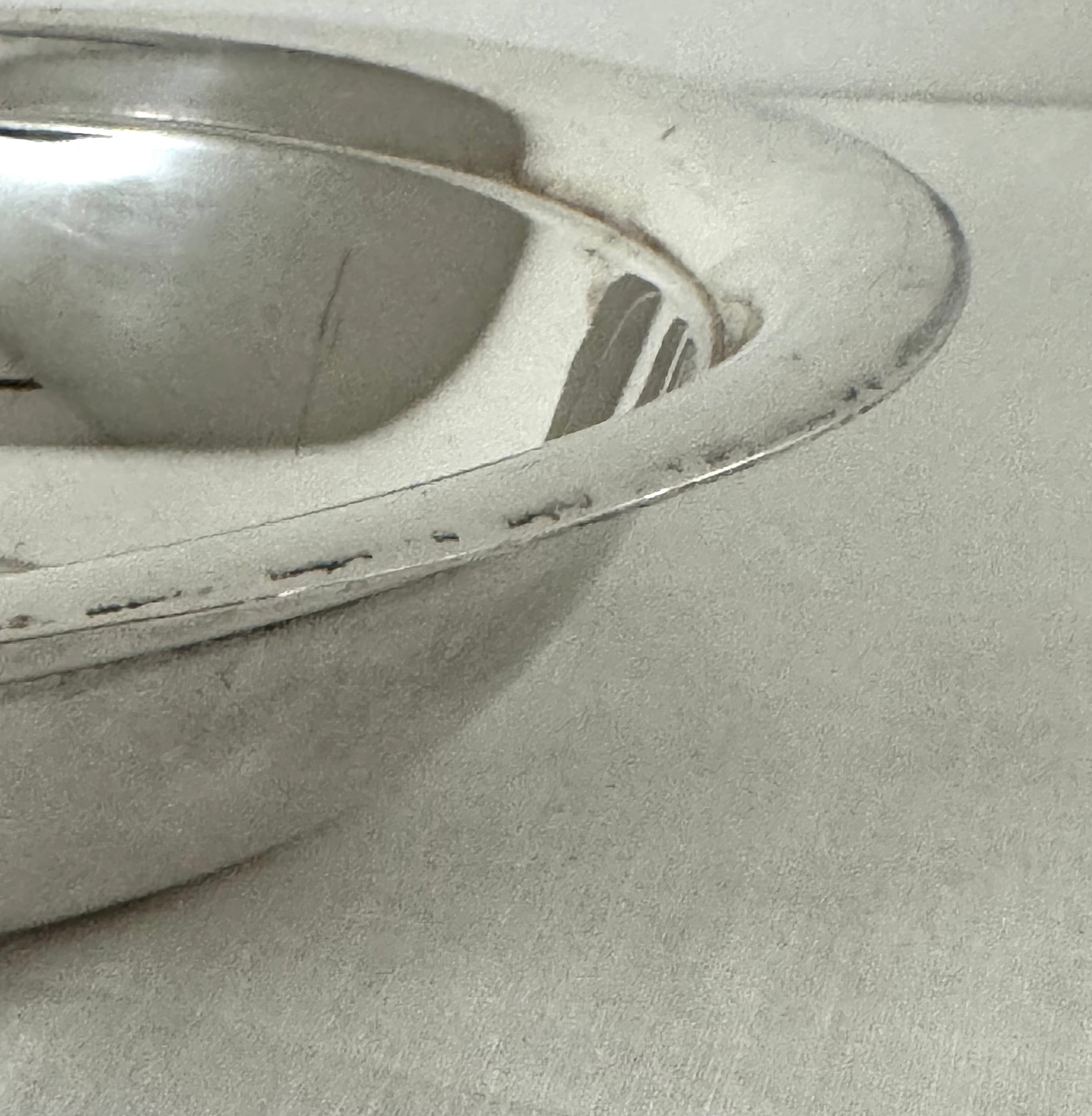 Vintage Silverplate Oval Bowl
