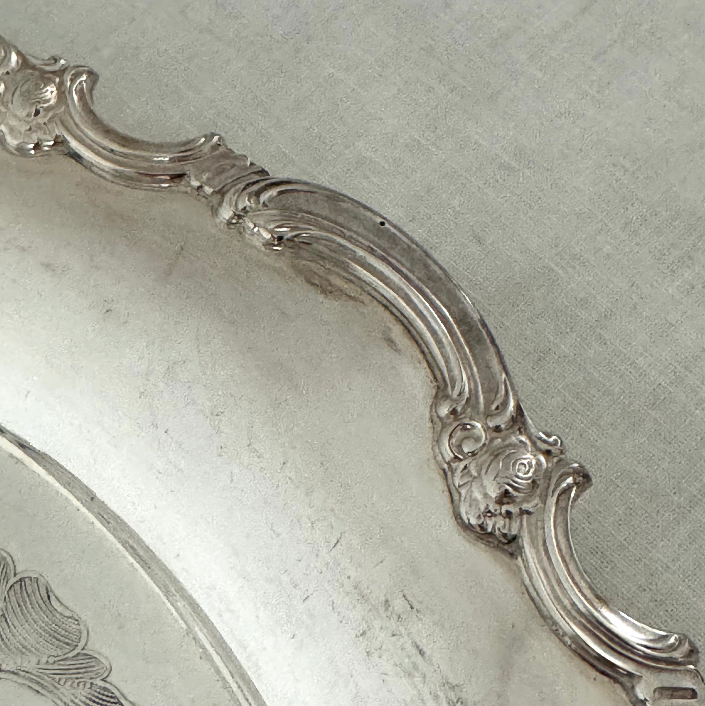 Vintage Silverplate 13" Tray