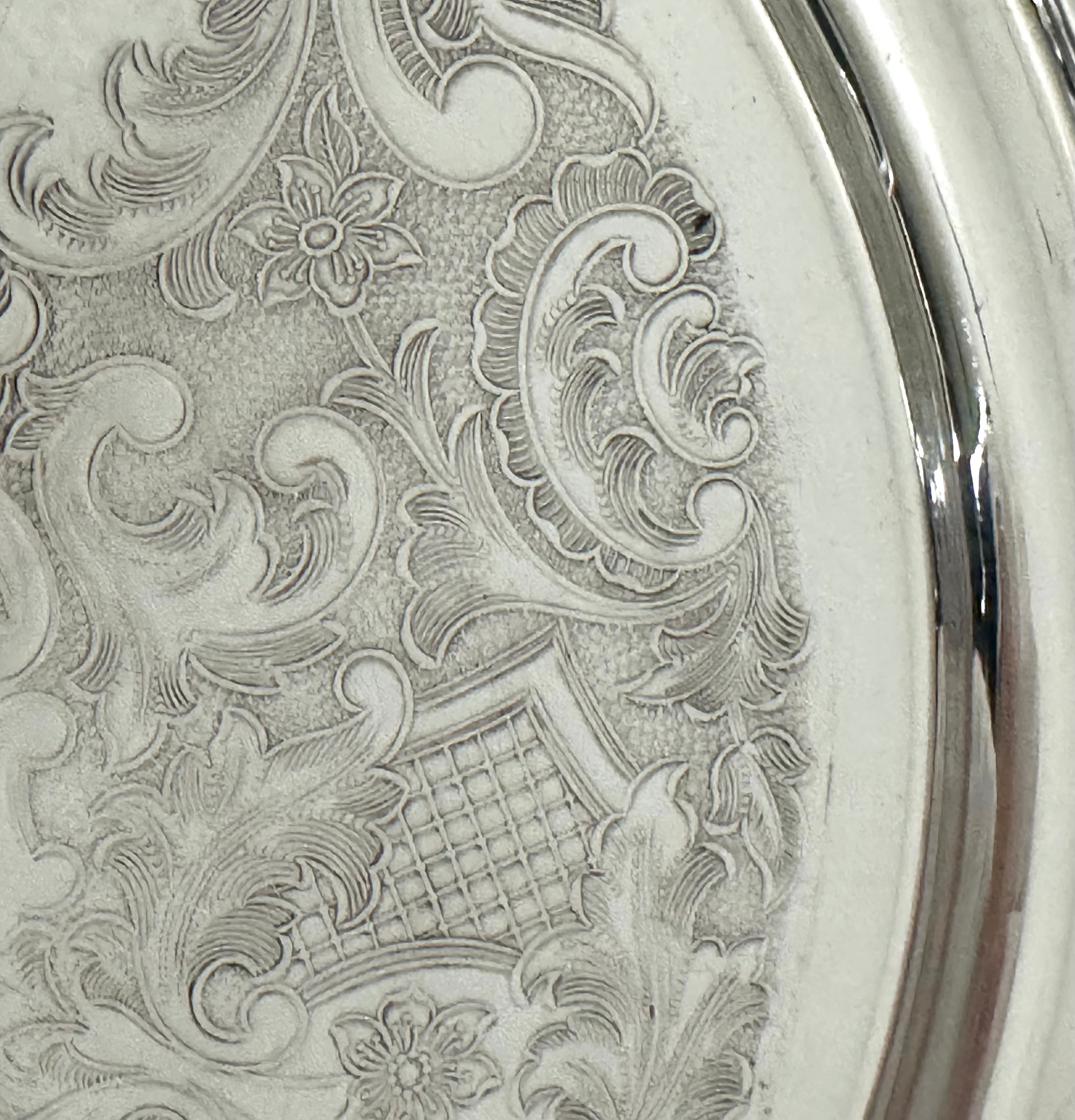 Vintage Silverplate Serving Dish with Lid