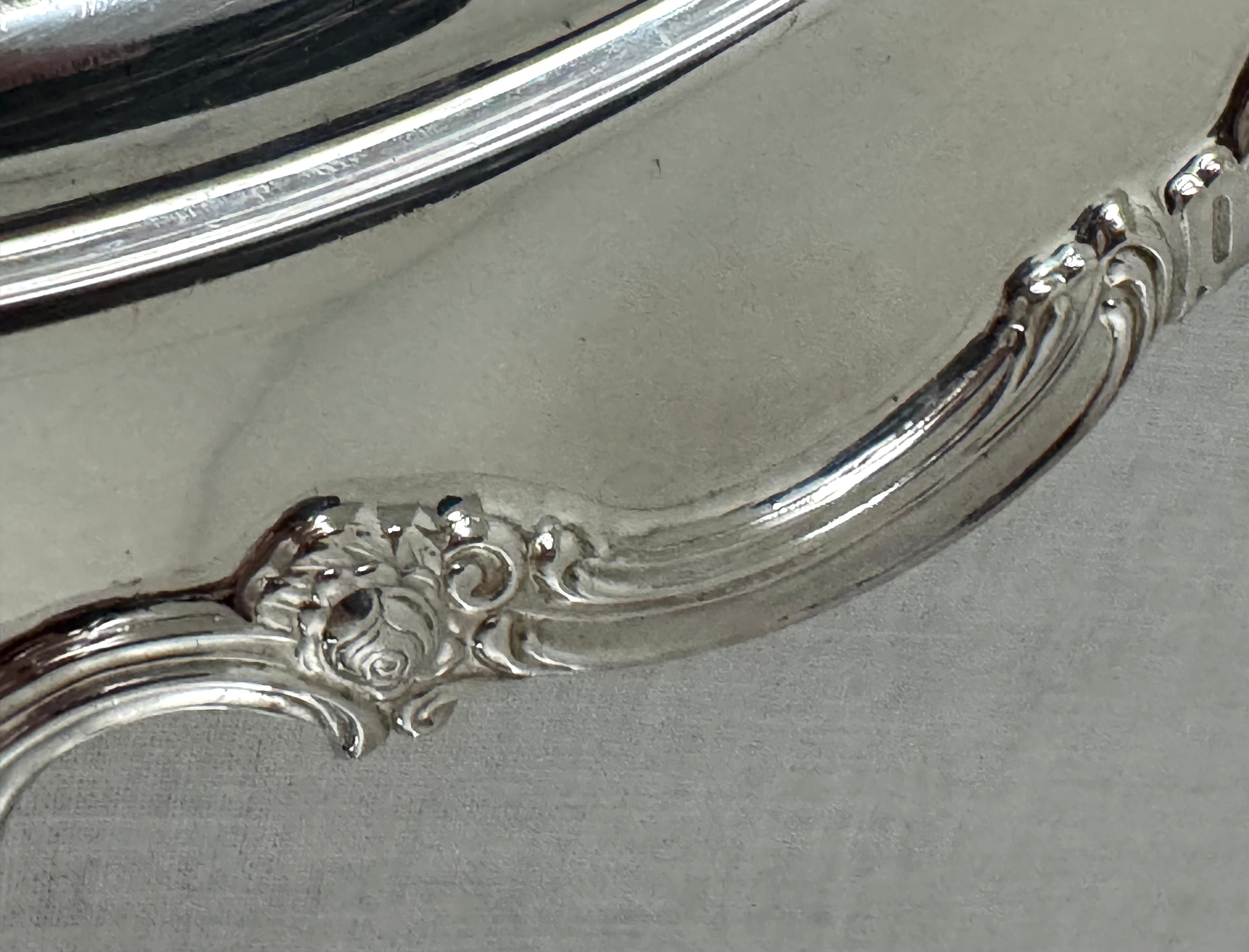 Vintage Silverplate Serving Dish with Lid