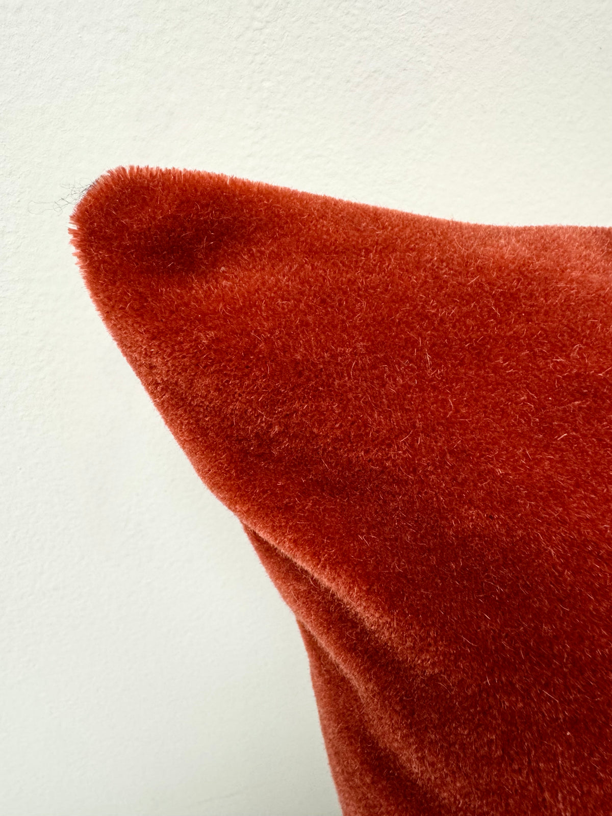 Rust Velvet 19" Pillow