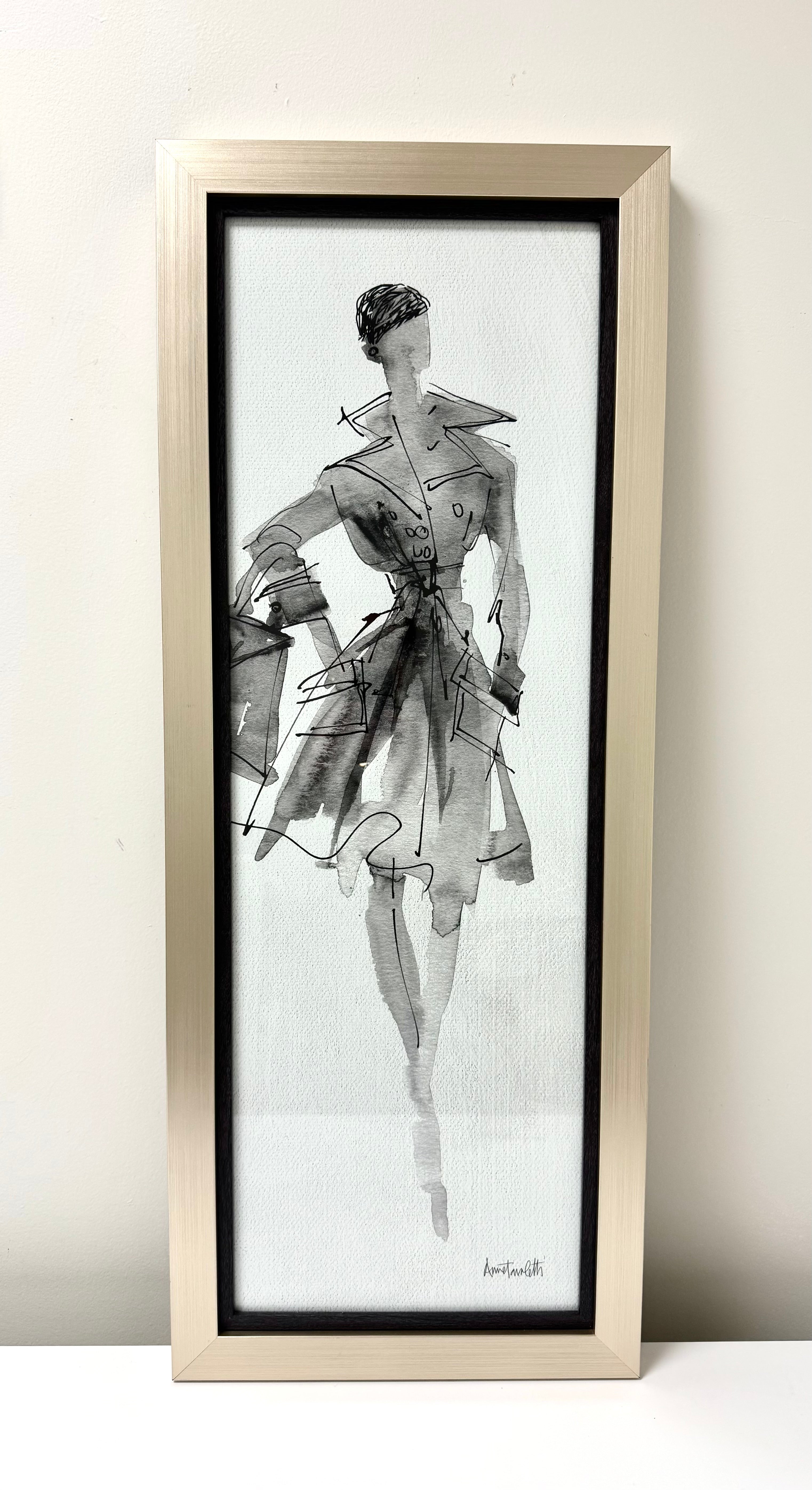 'Fashion Sketchbook VII' Print