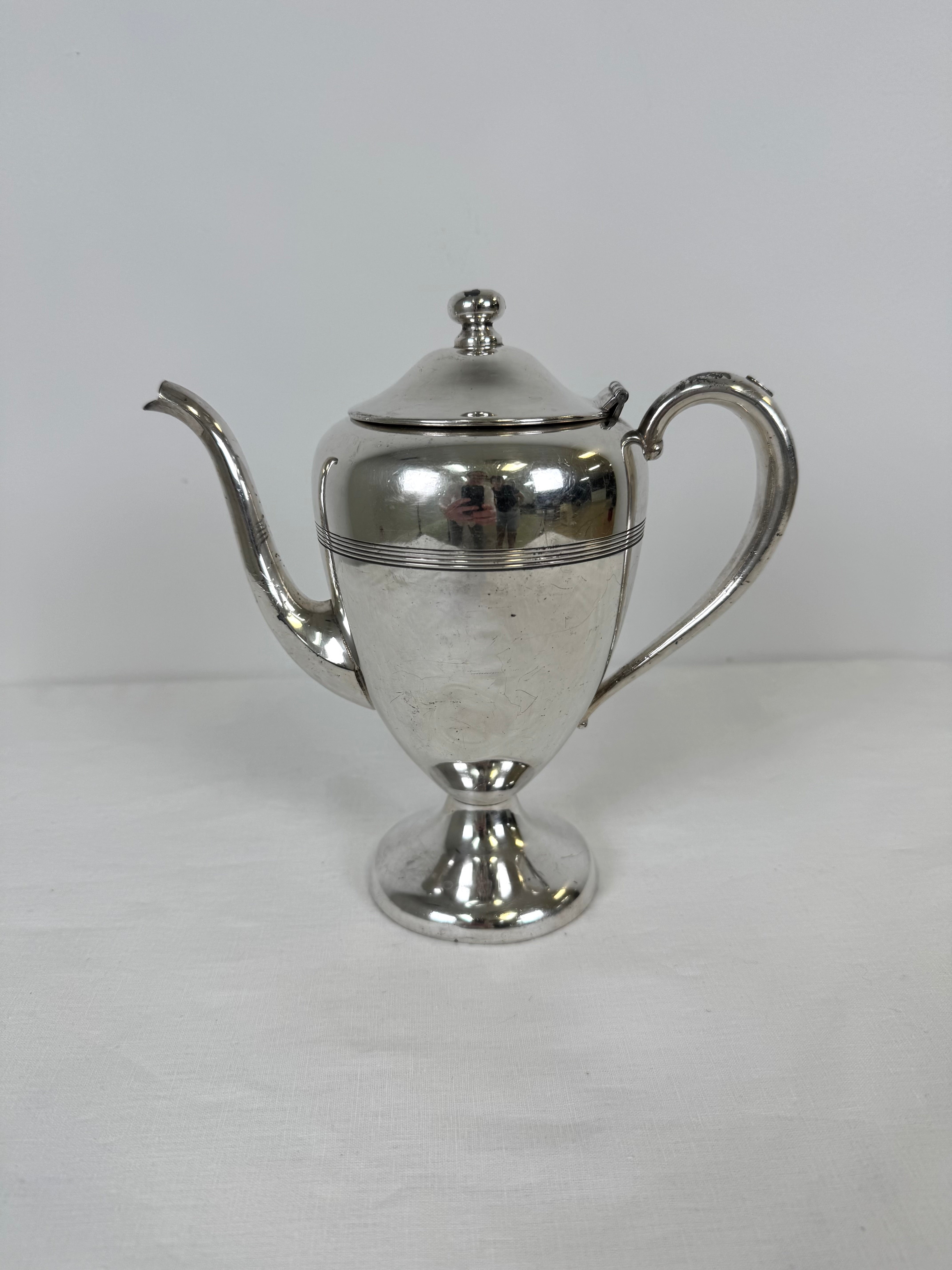 Vintage Silverplate Coffee Pot