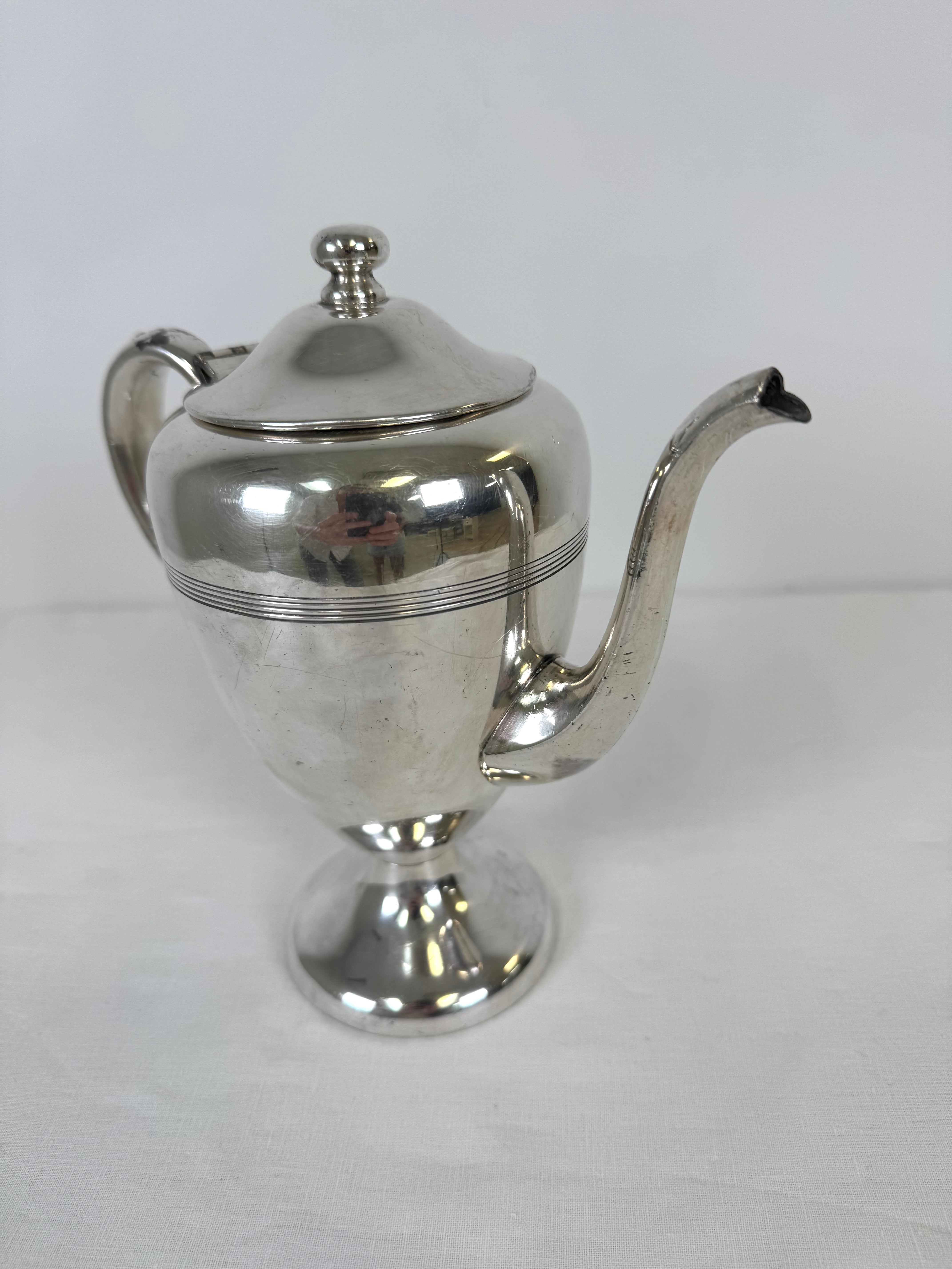 Vintage Silverplate Coffee Pot