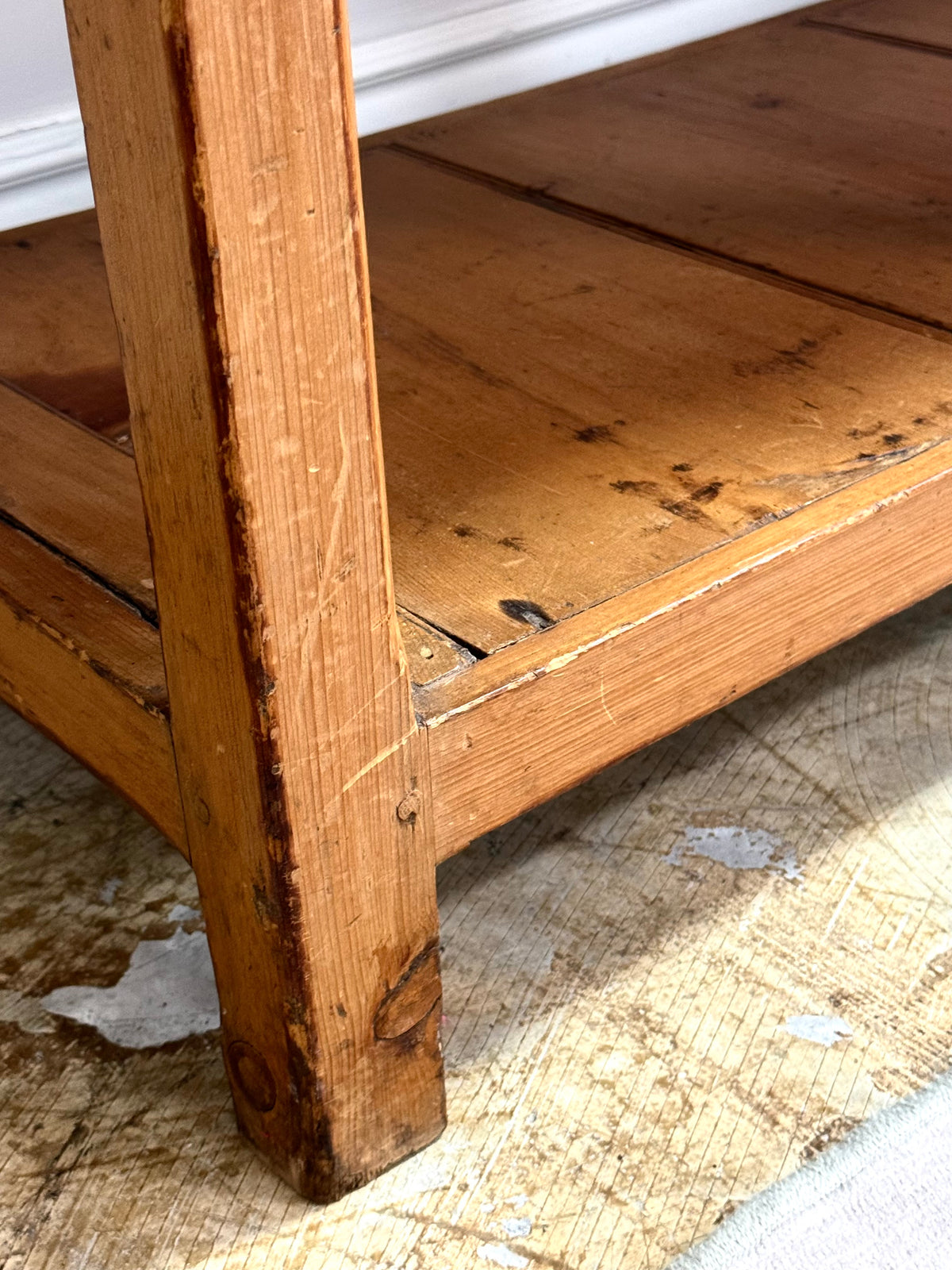 Antique Pine Welsh Dresser