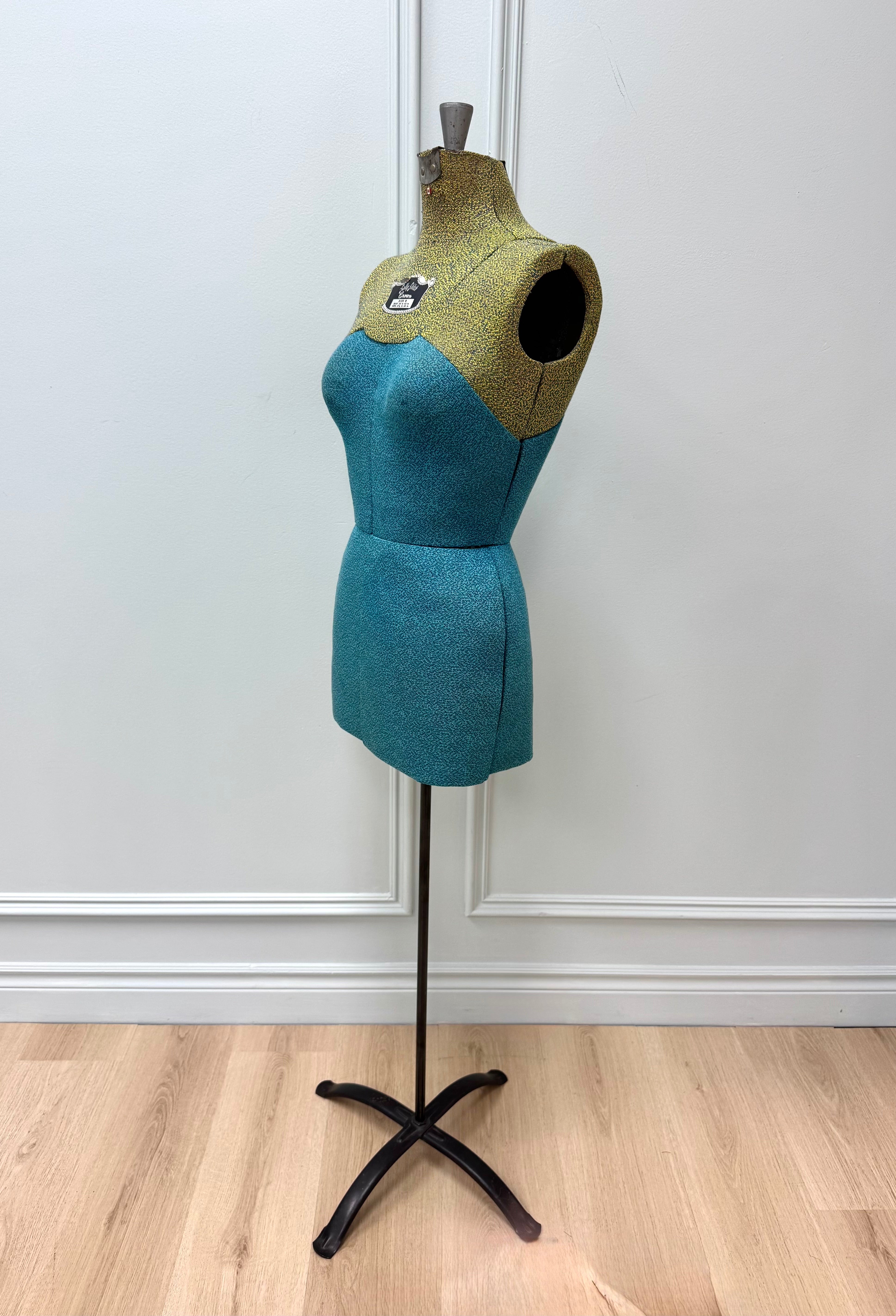 Vintage Sally Stitch Dress Form
