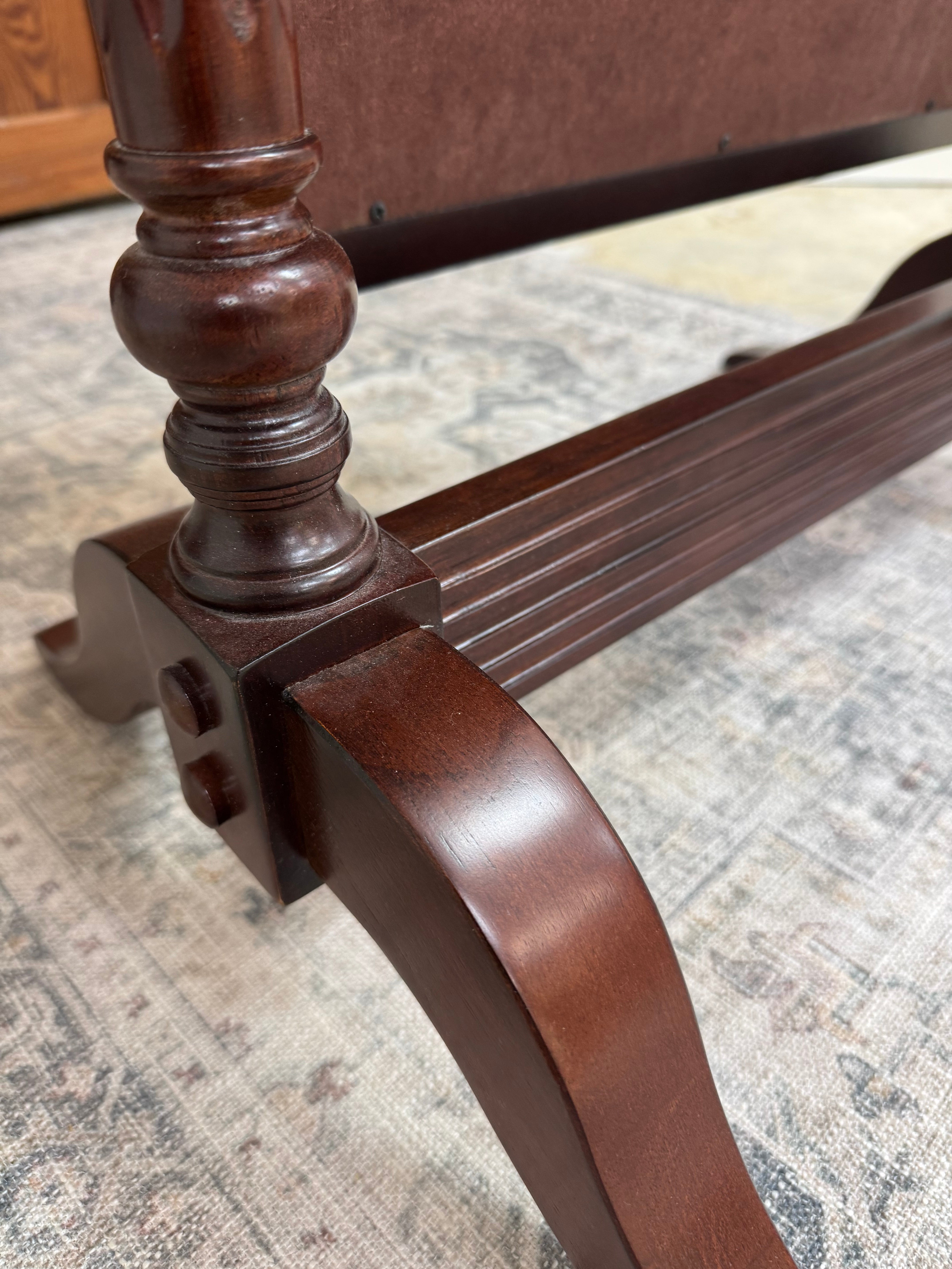 BOMBAY Tilting Cheval Mirror