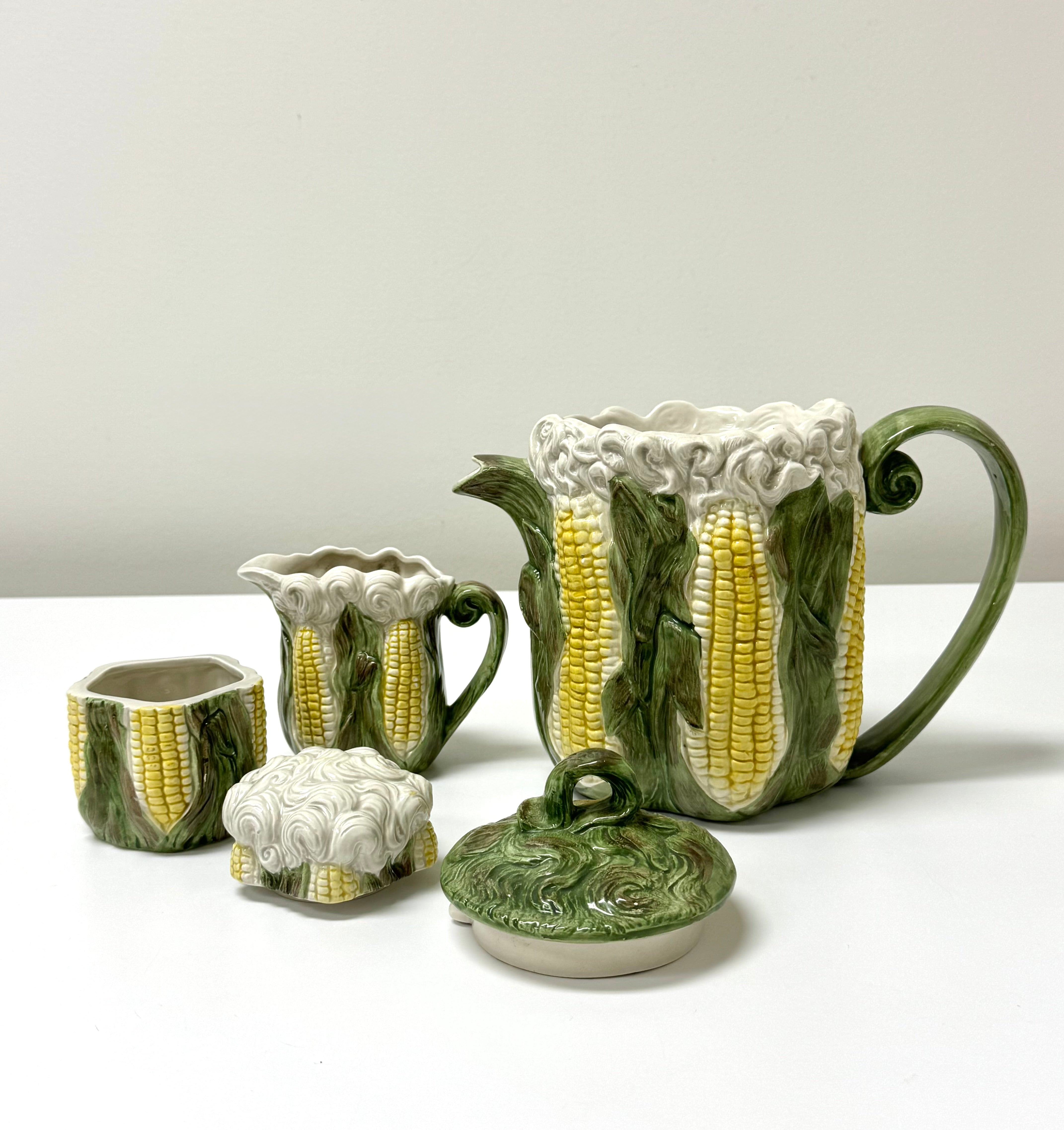 OCI PORCELAIN Corn Tea Set