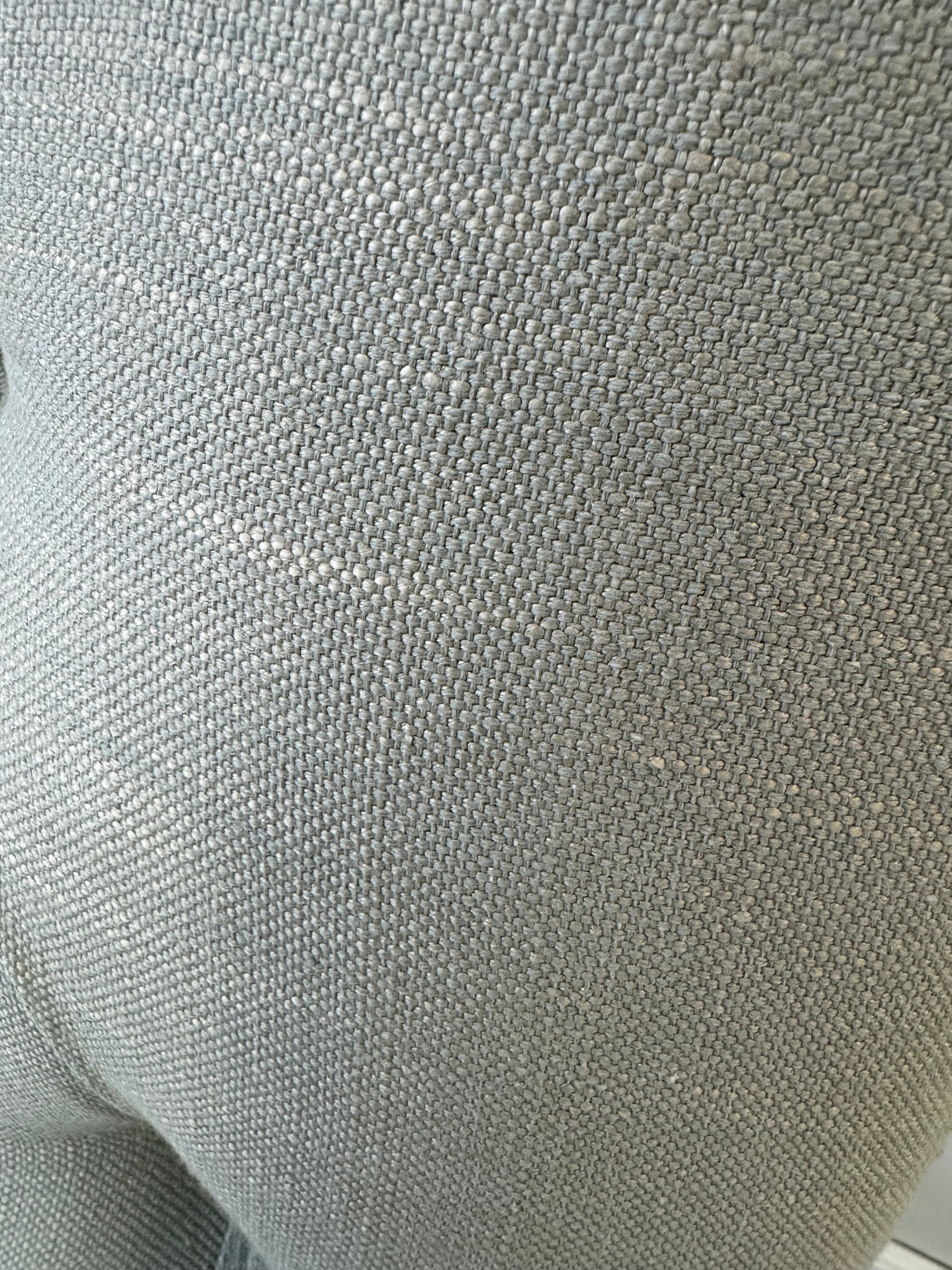 BOMBAY Sage Linen Tufted Chair
