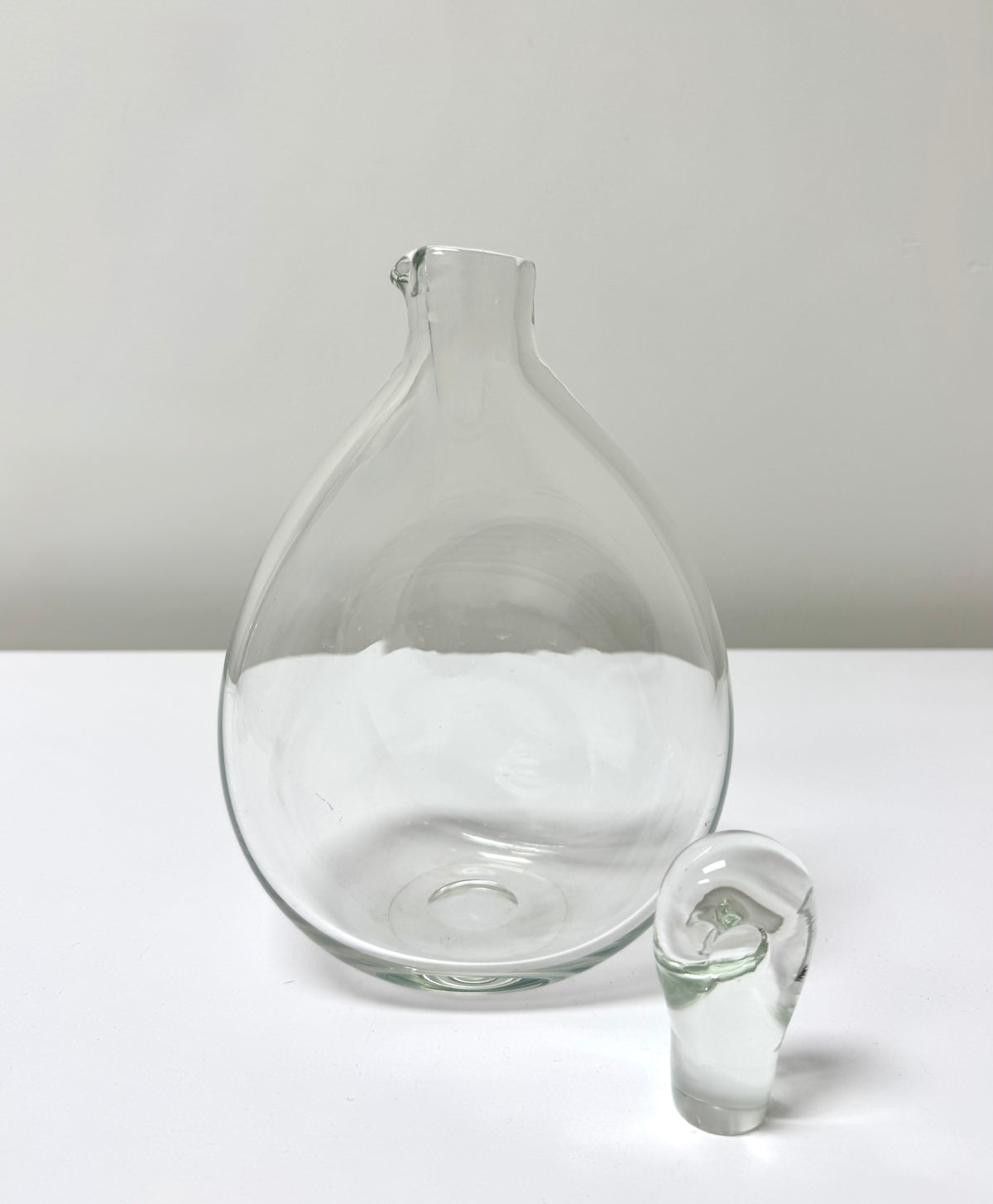 Vintage HOLMEGAARD Glass Decanter