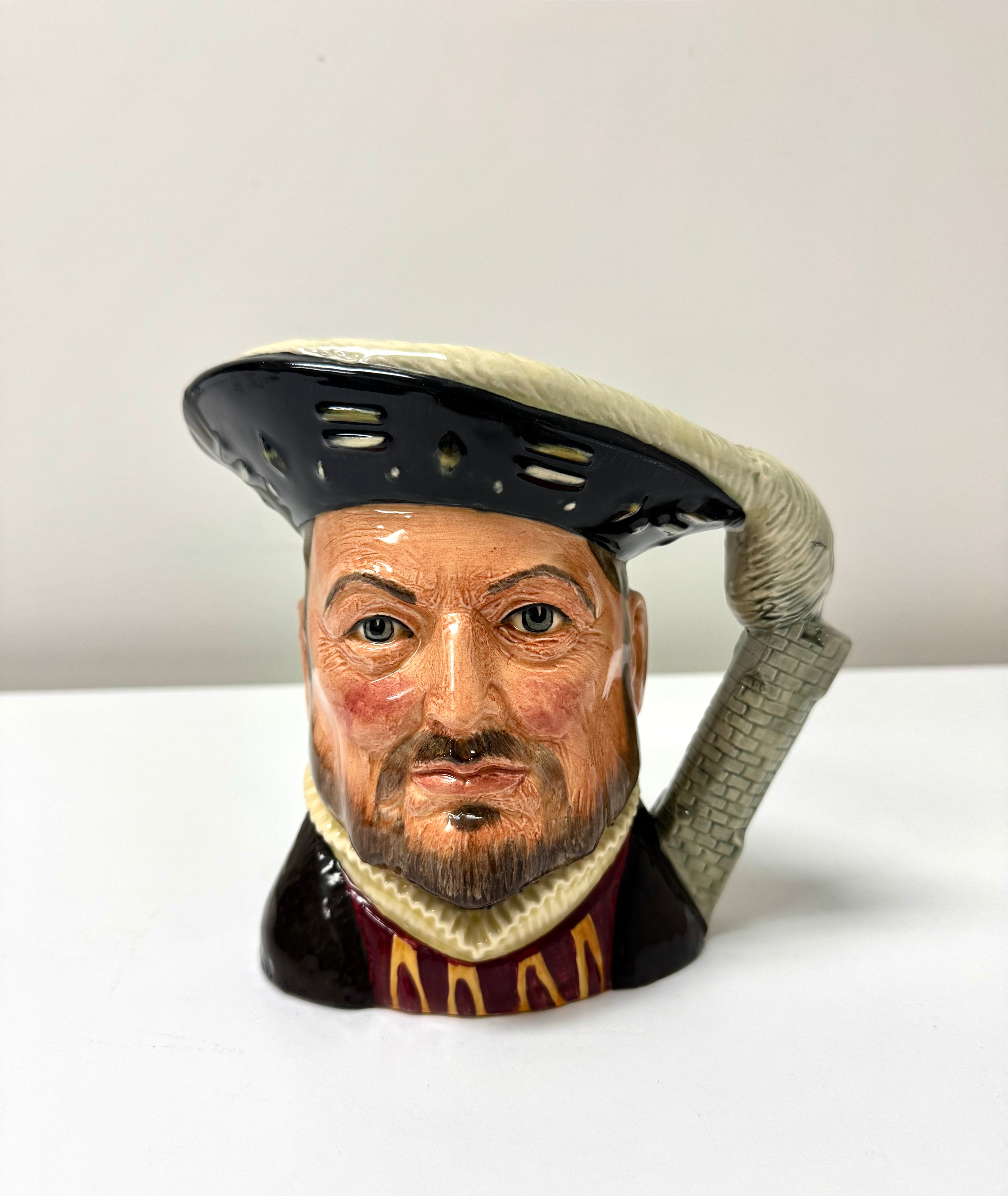 Vintage ROYAL DOULTON 'Henry VIII' Jug