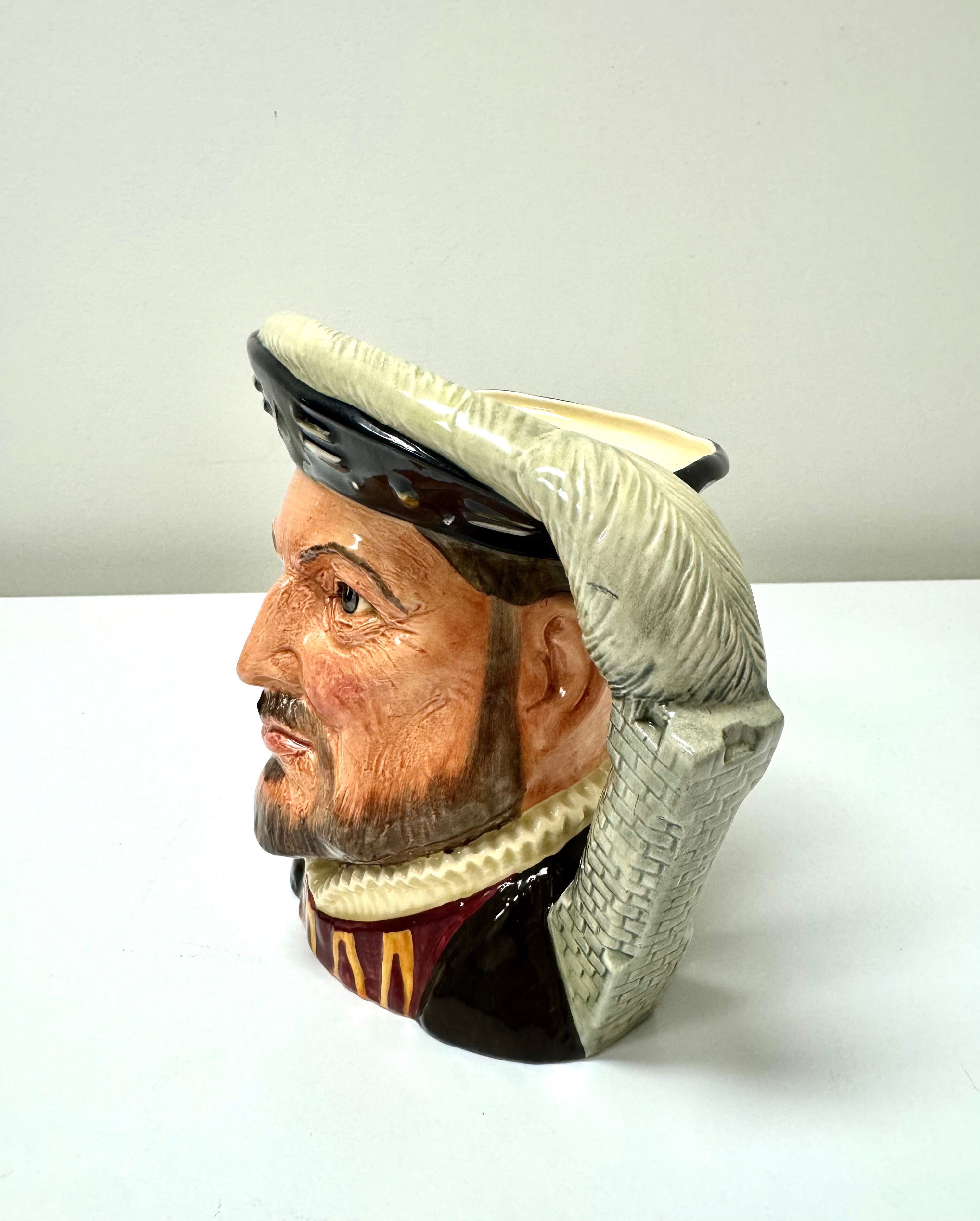Vintage ROYAL DOULTON 'Henry VIII' Jug