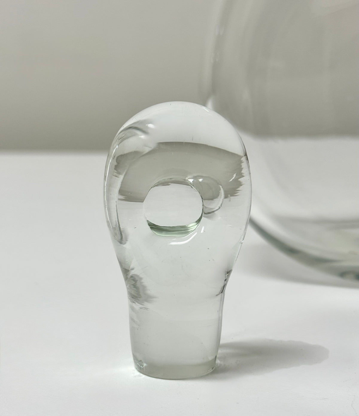 Vintage HOLMEGAARD Glass Decanter