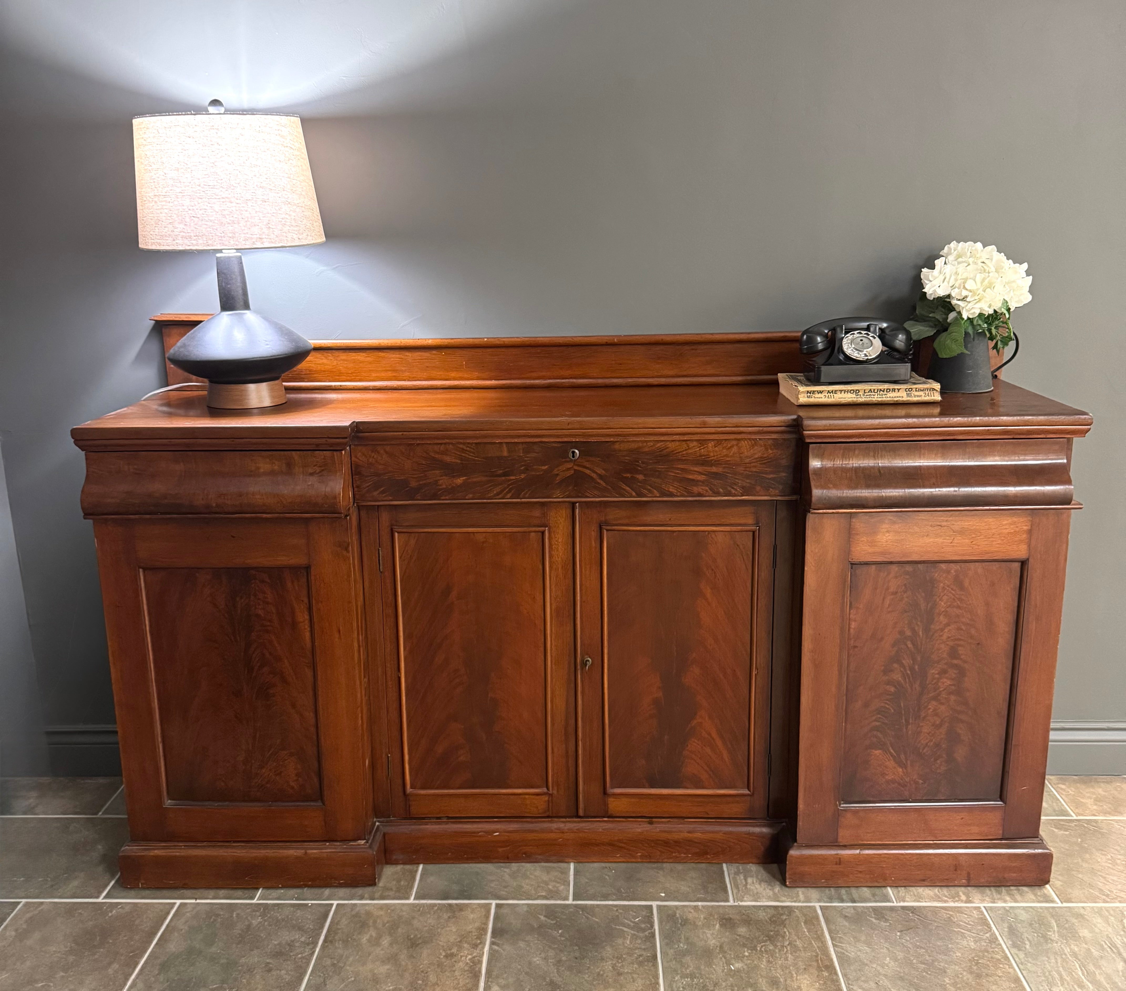 Solid Wood Credenza