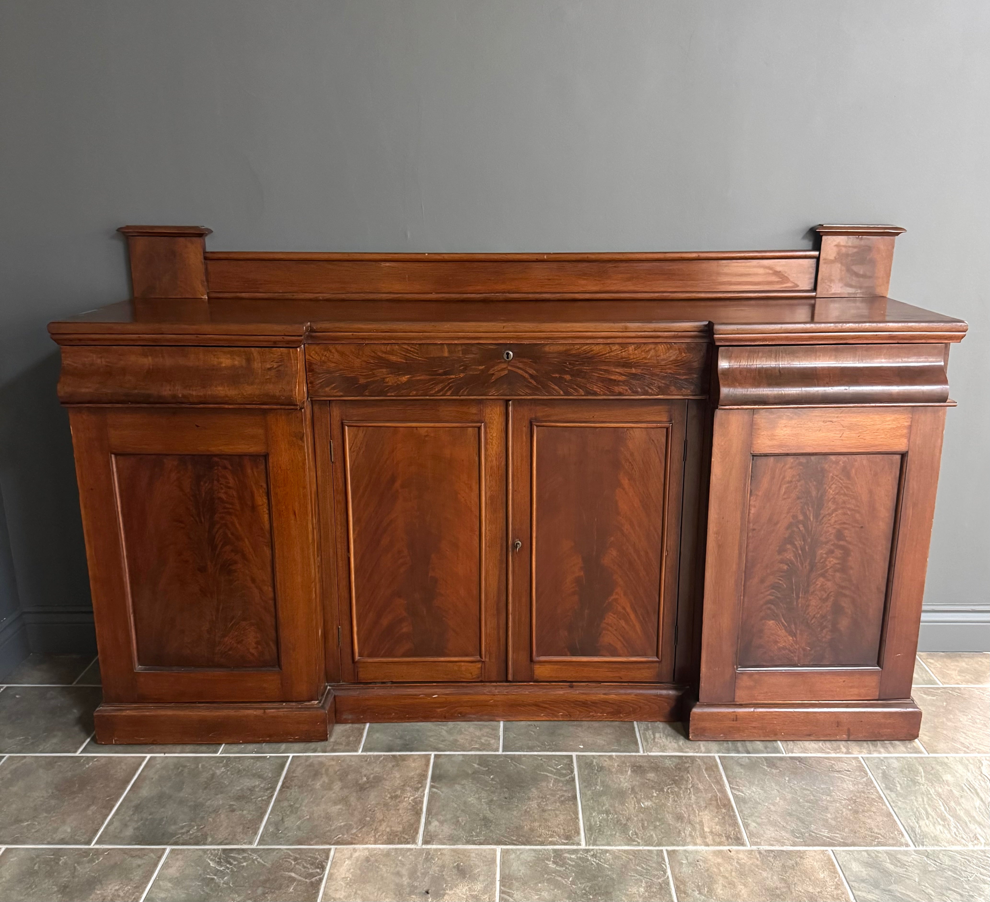 Solid Wood Credenza